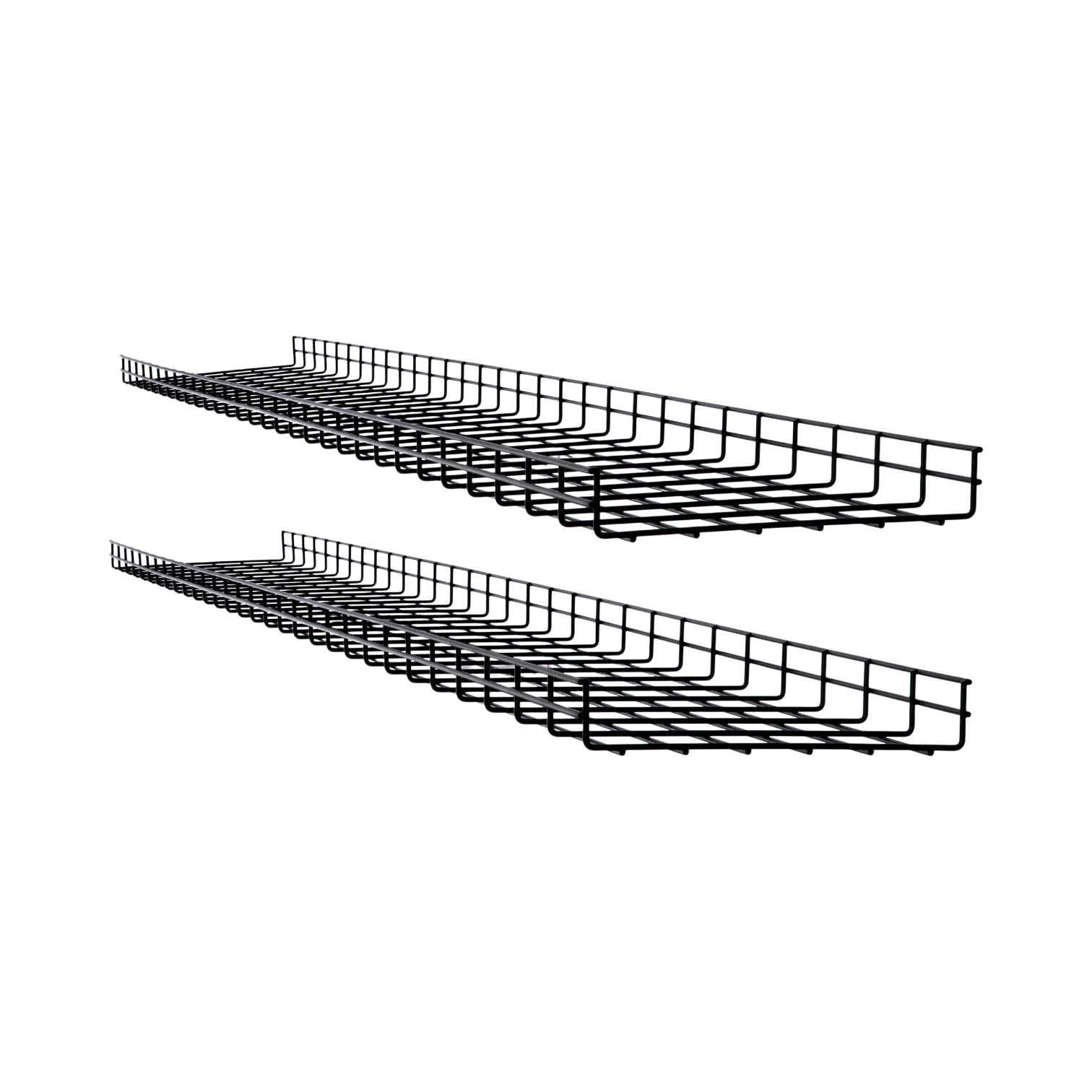 Tripp Lite Wire Mesh Cable Tray 12x2x5ft (2-Pack) — Being Shipped