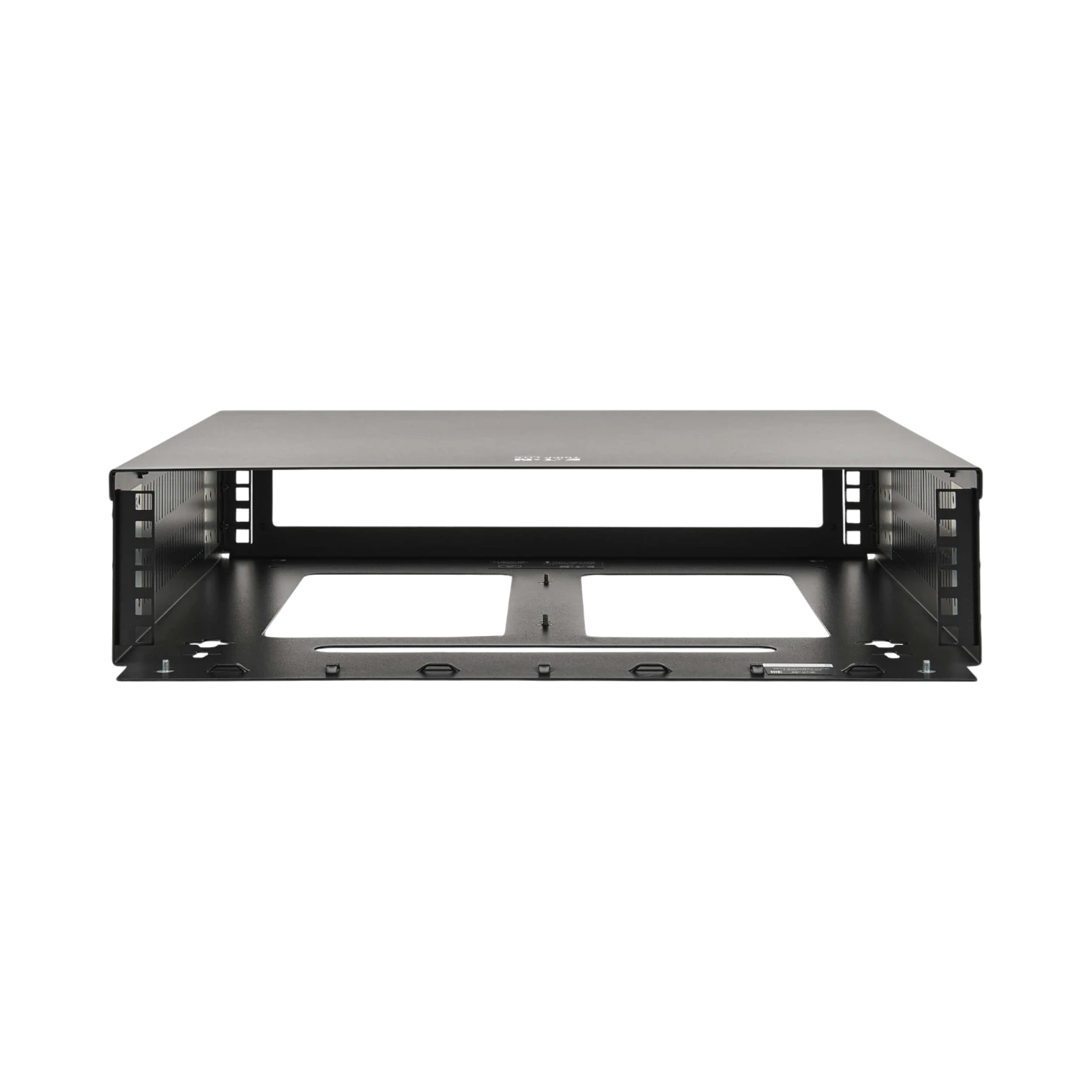 Tripp Lite SmartRack 2U Low-Profile Vertical-Mount Vented Wall-Mount Mini Rack Enclosure, Black — Being Shipped