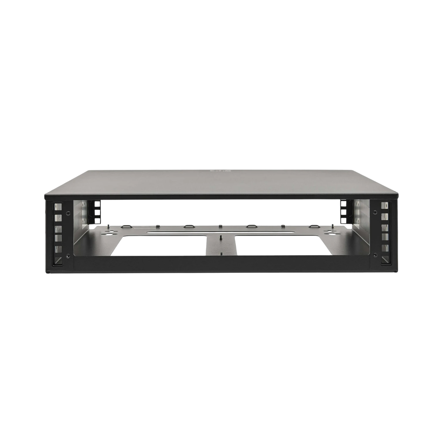 Tripp Lite SmartRack 2U Low-Profile Vertical-Mount Vented Wall-Mount Mini Rack Enclosure, Black — Being Shipped