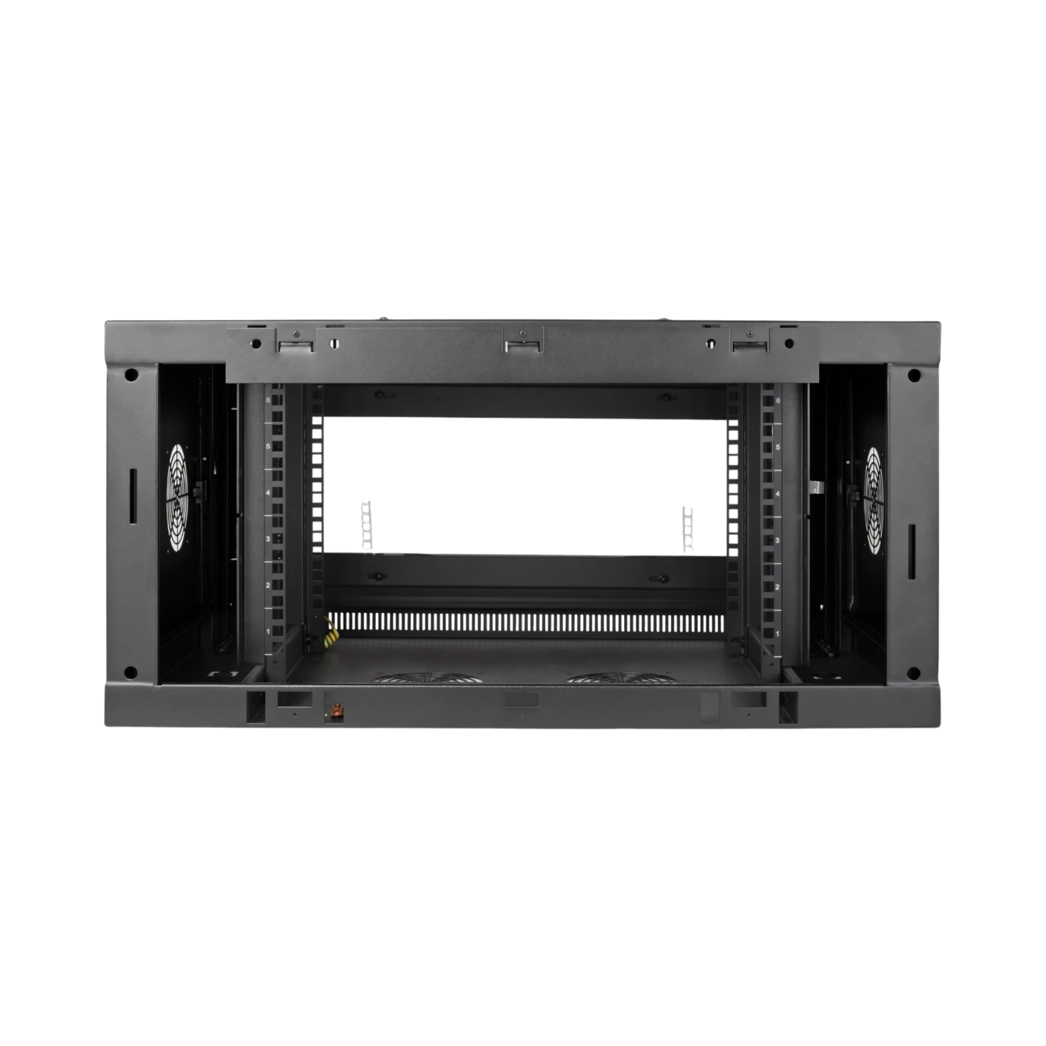 Tripp Lite SmartRack 6U Low-Profile Switch-Depth-Plus Wall-Mount Mini Rack Enclosure, Wide, Acrylic Window — Being Shipped