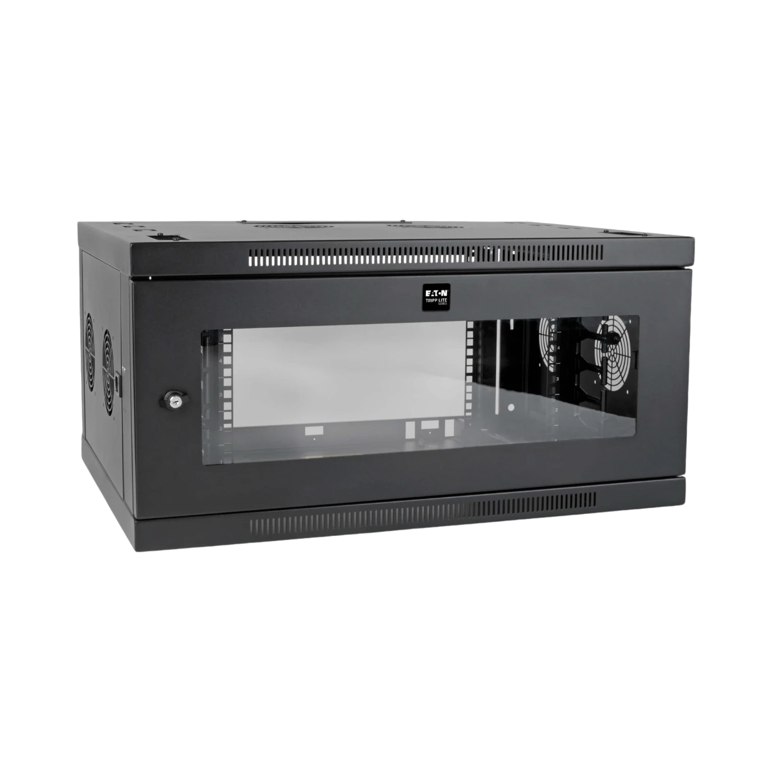 Tripp Lite SmartRack 6U Low-Profile Switch-Depth-Plus Wall-Mount Mini Rack Enclosure, Wide, Acrylic Window — Being Shipped