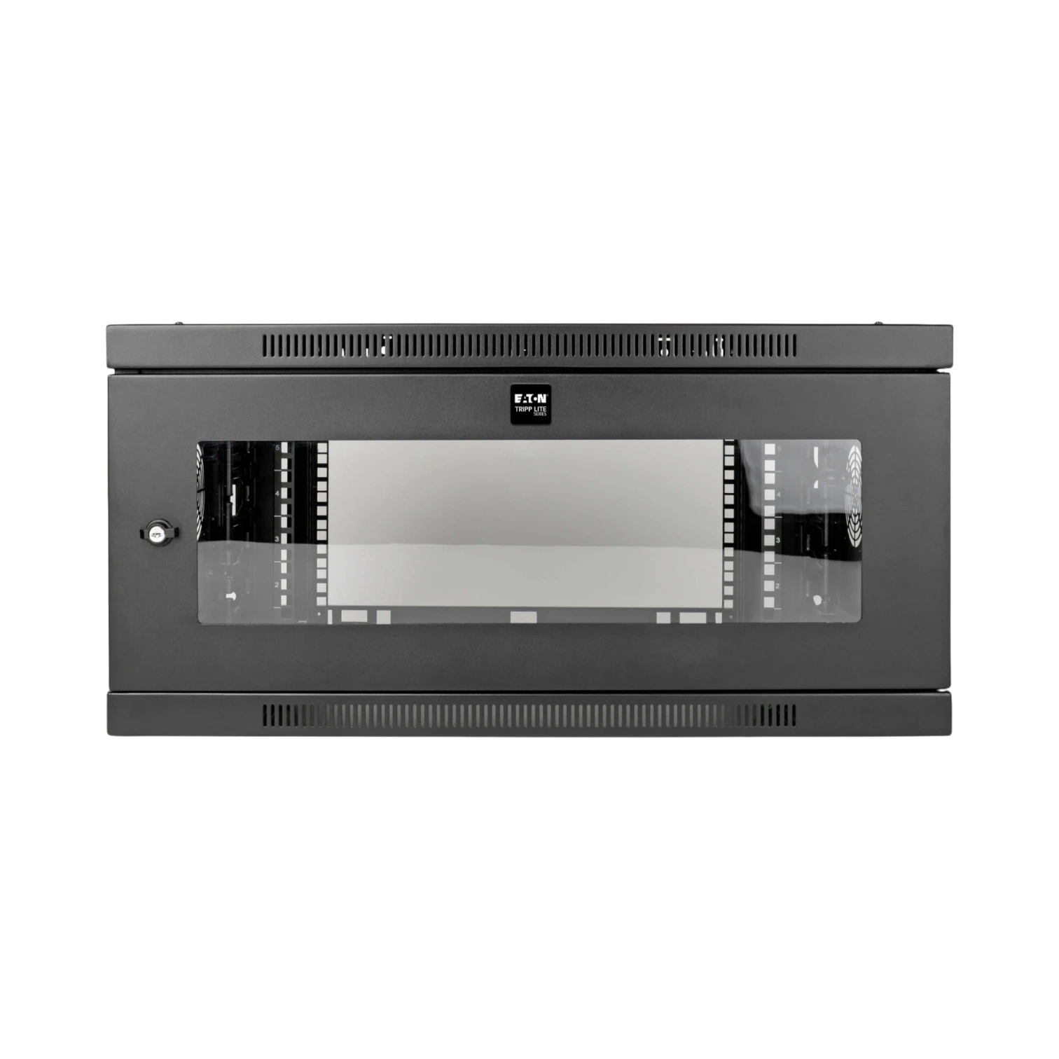 Tripp Lite SmartRack 6U Low-Profile Switch-Depth-Plus Wall-Mount Mini Rack Enclosure, Wide, Acrylic Window — Being Shipped