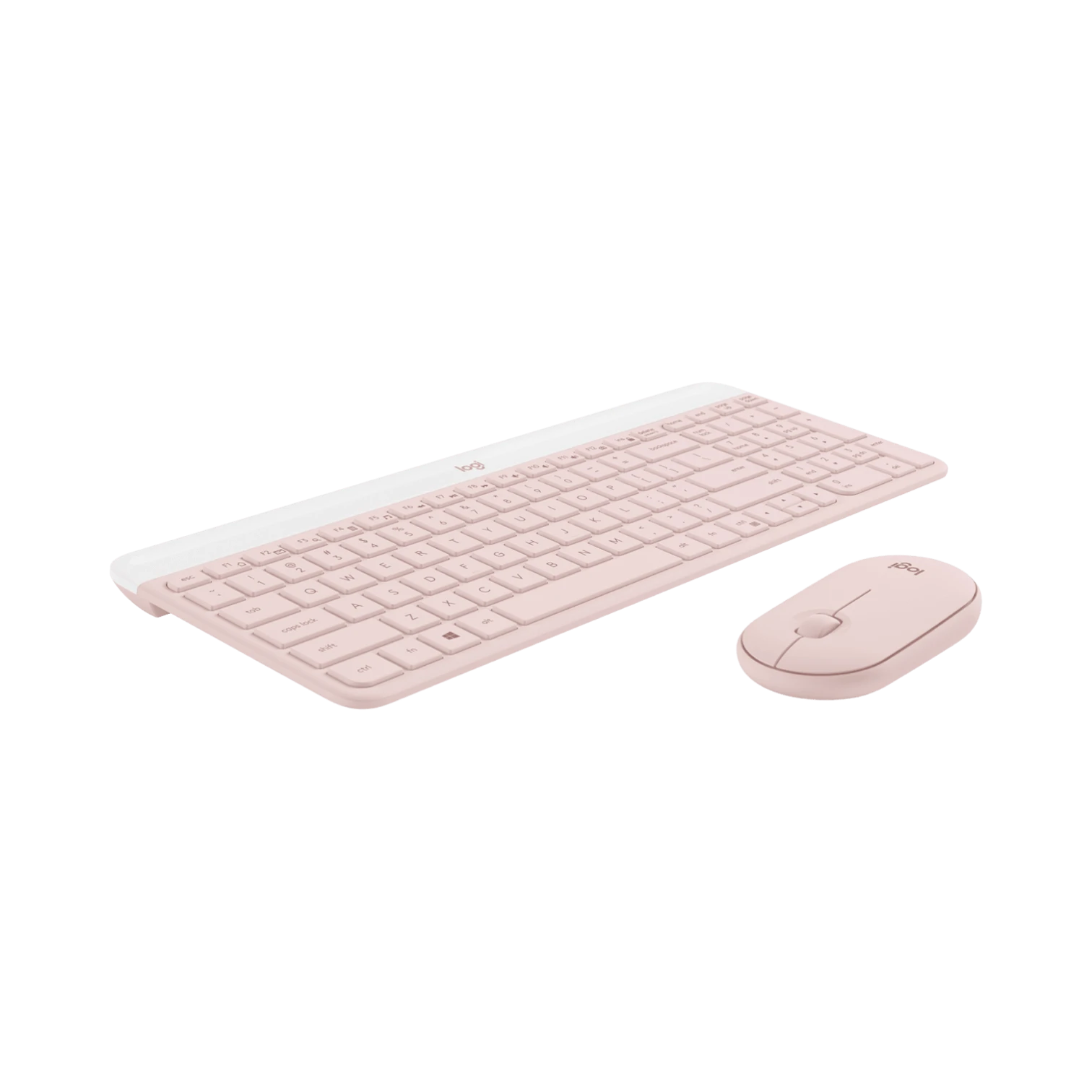 Logitech MK470 Slim Wireless Keyboard & Mouse Combo (Rose) — Being Shipped