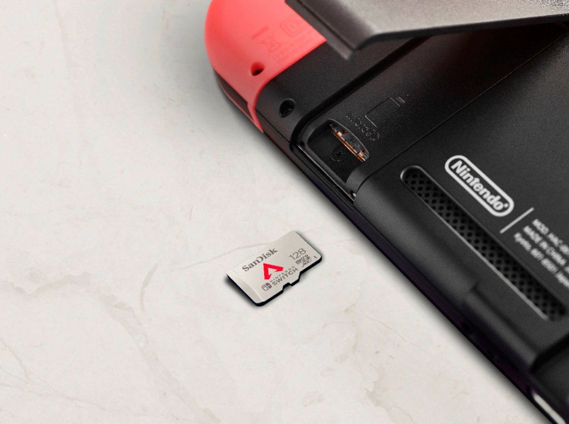 SanDisk 128GB Apex Legends microSDXC Card for Nintendo Switch — Being Shipped