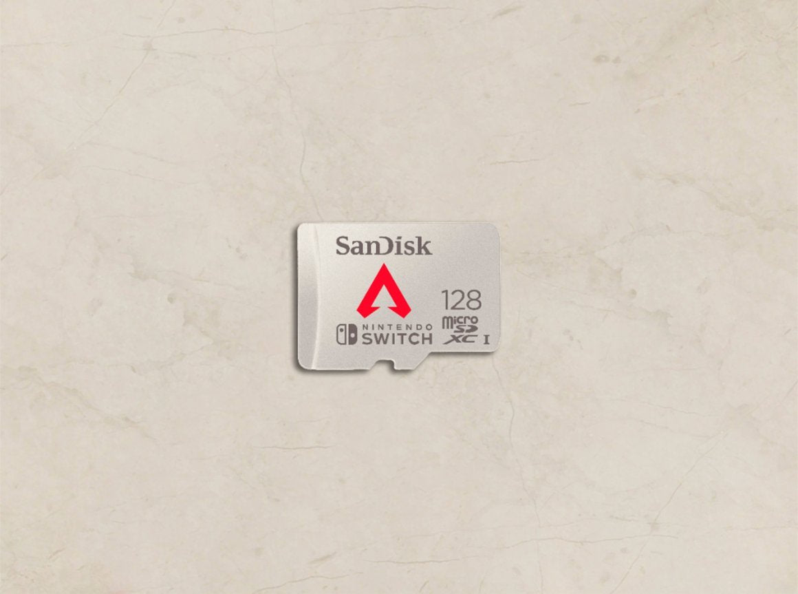 SanDisk 128GB Apex Legends microSDXC Card for Nintendo Switch — Being Shipped