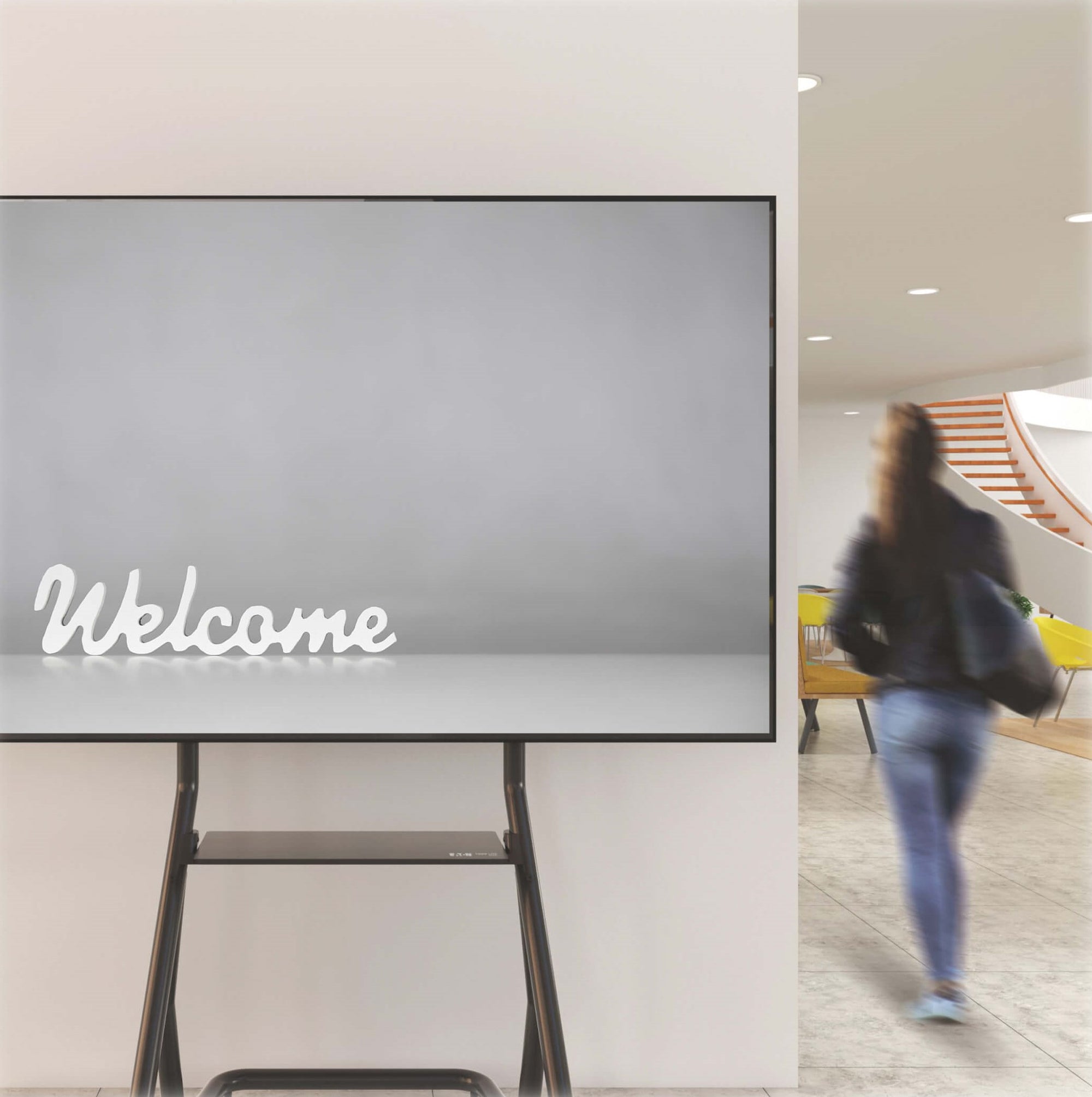 Tripp Lite Heavy-Duty Streamline Digital Signage Stand for 37” to 80” Flat-Panel Displays — Being Shipped