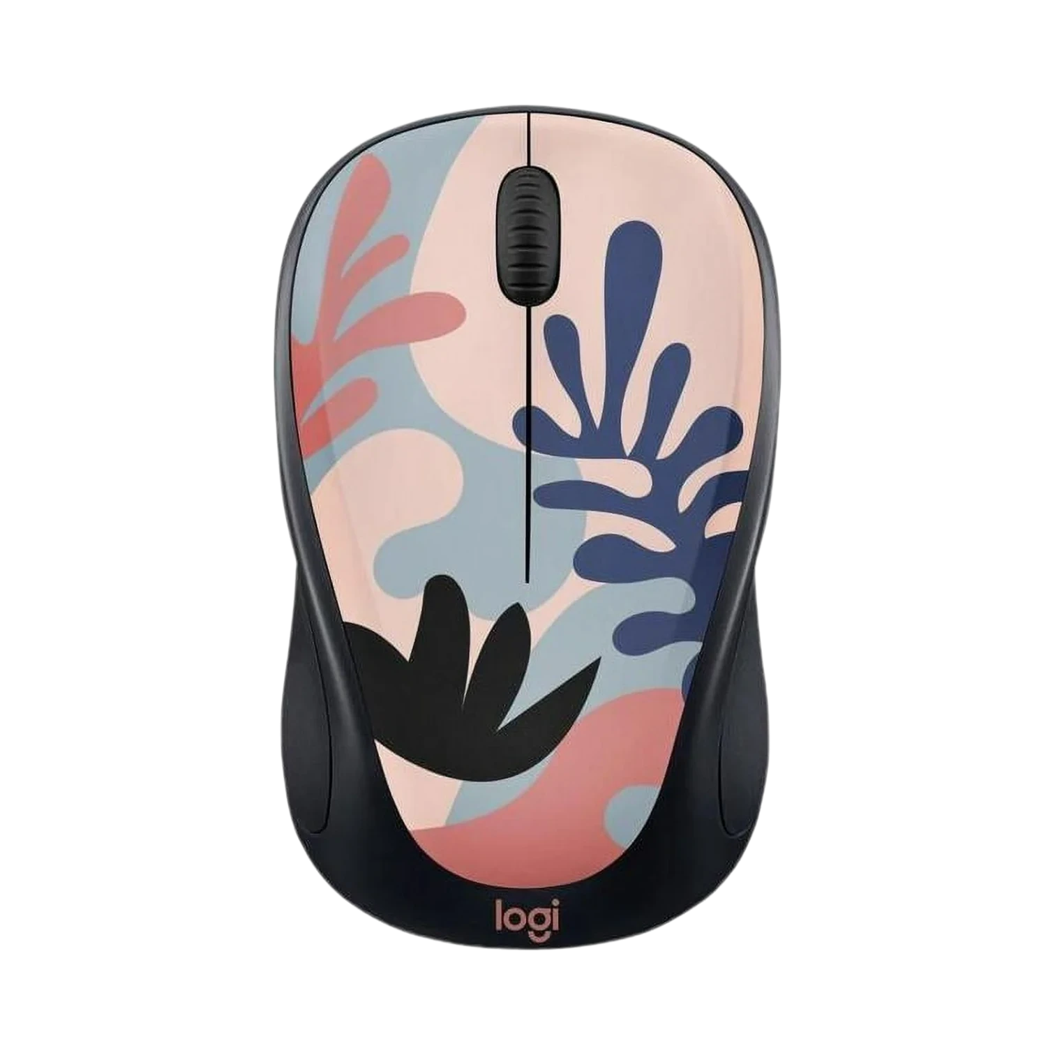 Logitech Design Collection Compact Wireless Mouse (Coral Reef) — Being Shipped