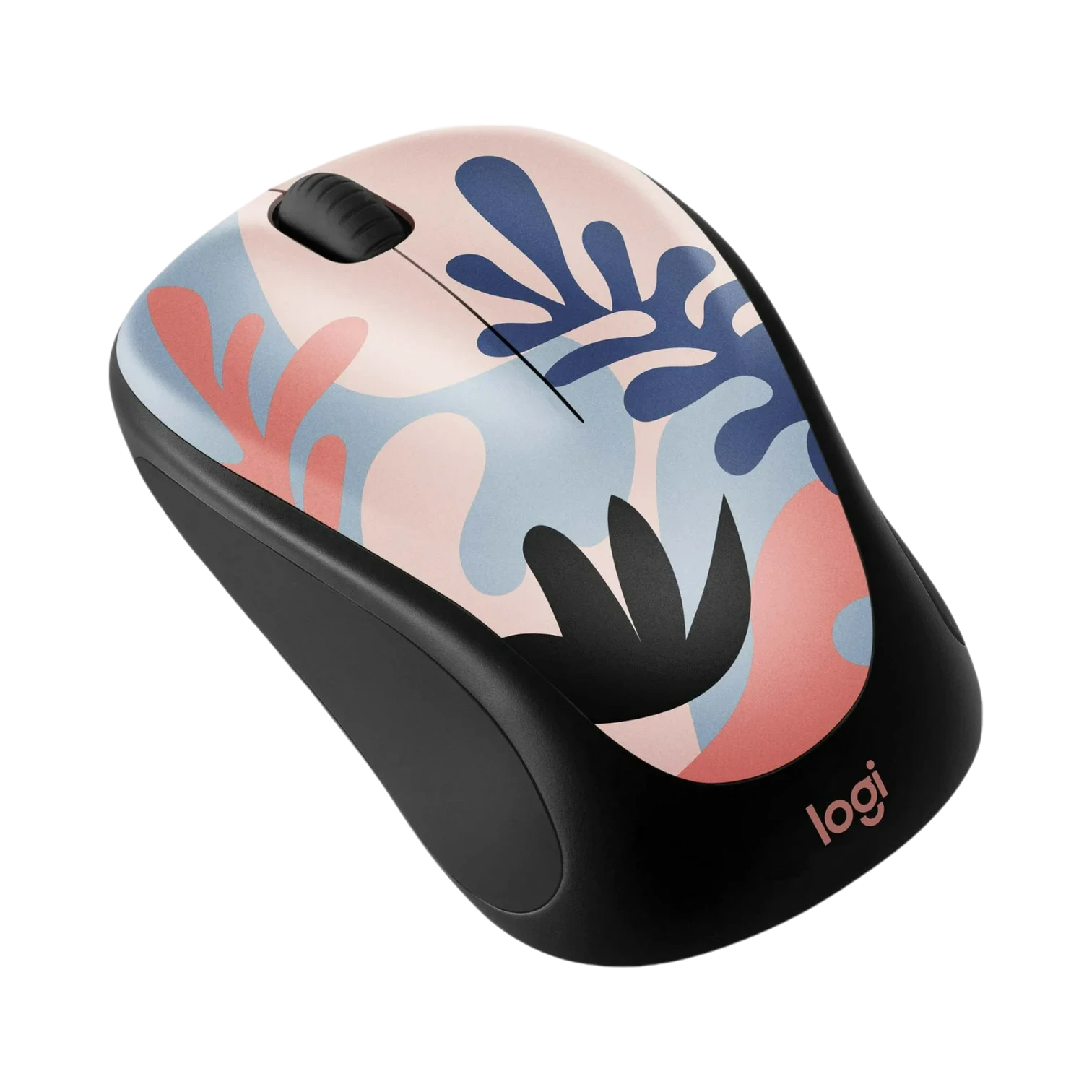 Logitech Design Collection Compact Wireless Mouse (Coral Reef) — Being Shipped