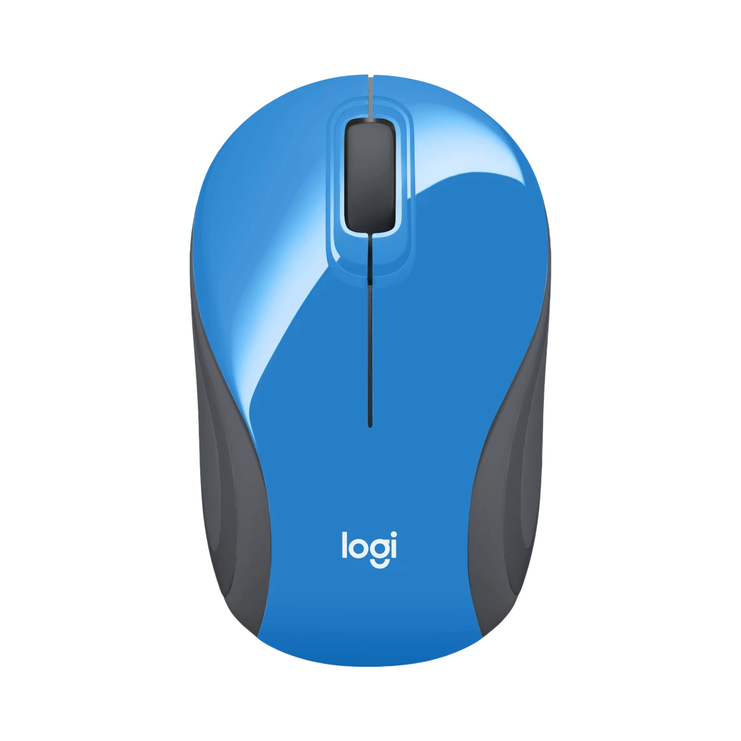 Logitech M187 Wireless Ultra Portable Mouse (Blue) — Being Shipped