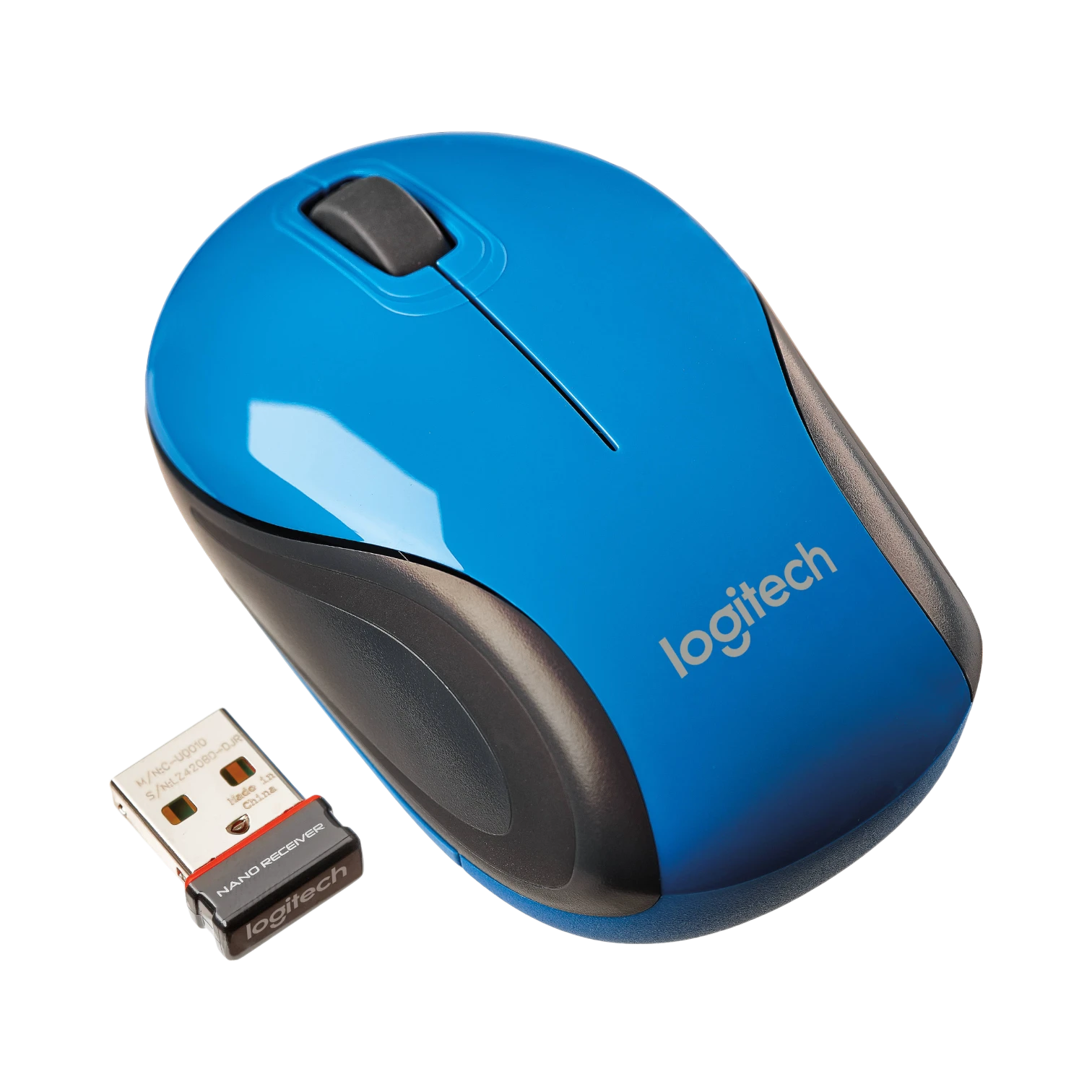 Logitech M187 Wireless Ultra Portable Mouse (Blue) — Being Shipped