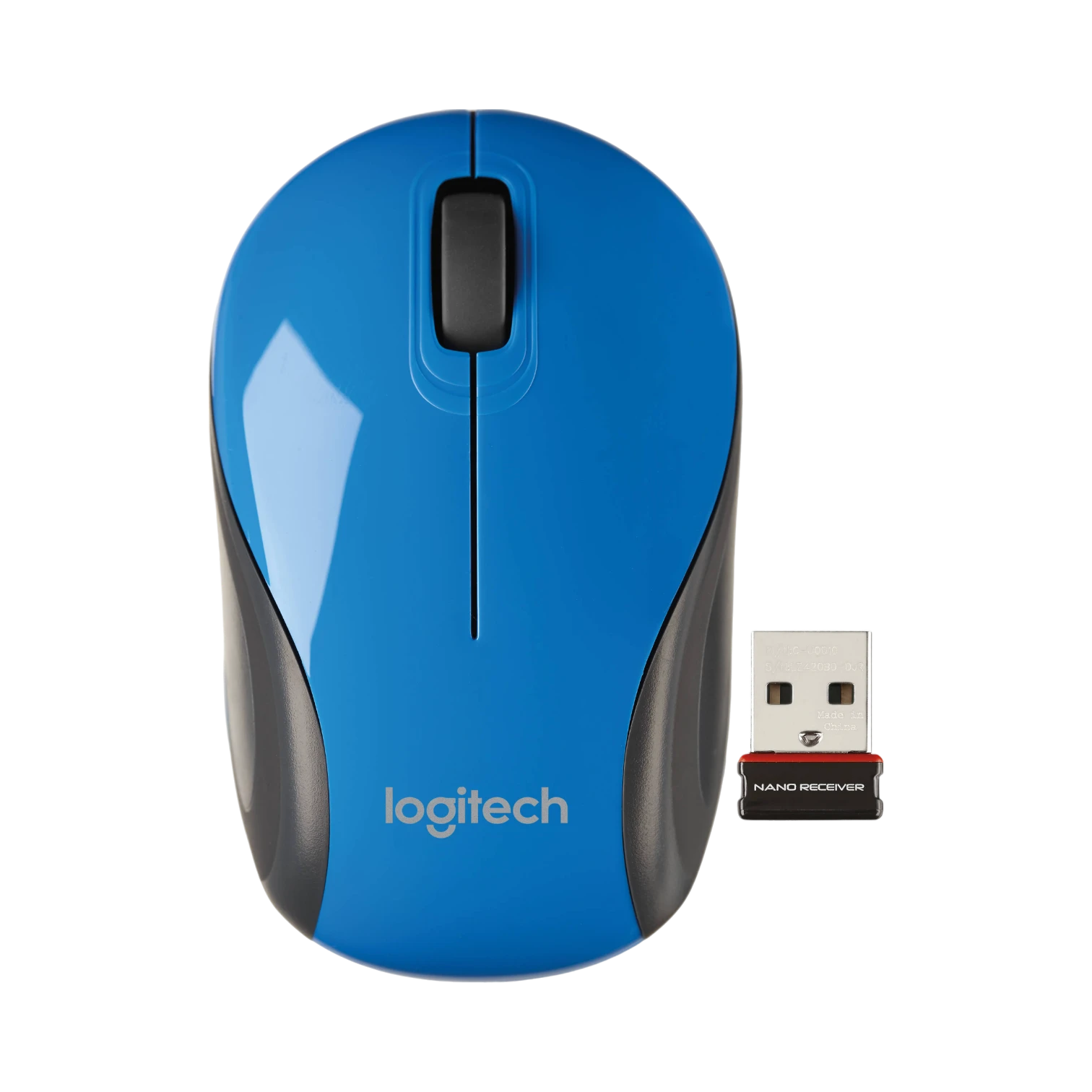 Logitech M187 Wireless Ultra Portable Mouse (Blue) — Being Shipped