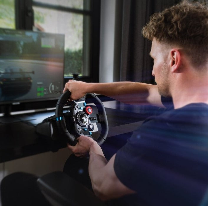 Logitech G G29 Driving Force Racing Wheel (PS5/PS4/PS3, PC) — Being Shipped