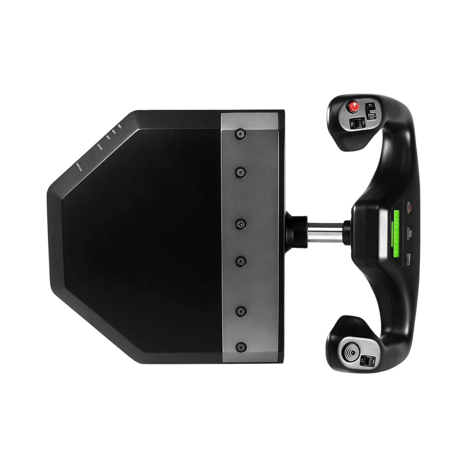 Logitech G Flight Yoke System — Being Shipped