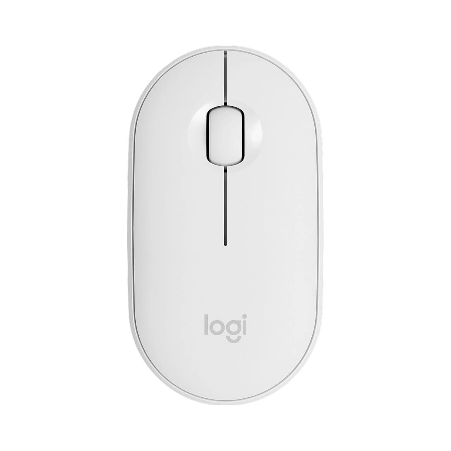 Logitech Slim Wireless Bluetooth Mouse (Off-White) — Being Shipped