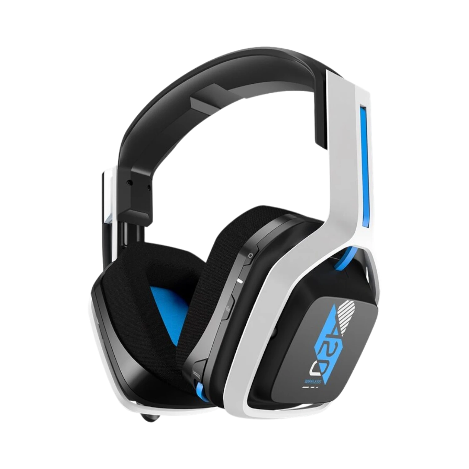 ASTRO Gaming A20 Wireless Gaming Headset for PlayStation 4 & 5 (Black/White/Blue) — Being Shipped