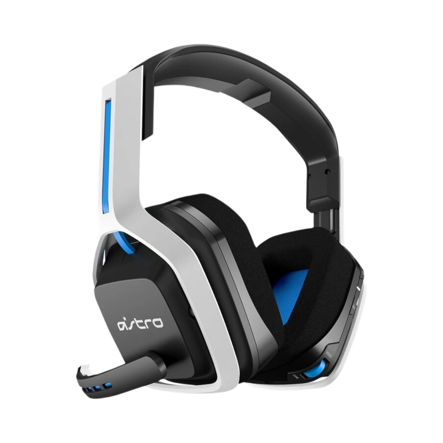 ASTRO Gaming A20 Wireless Gaming Headset for PlayStation 4 & 5 (Black/White/Blue) — Being Shipped