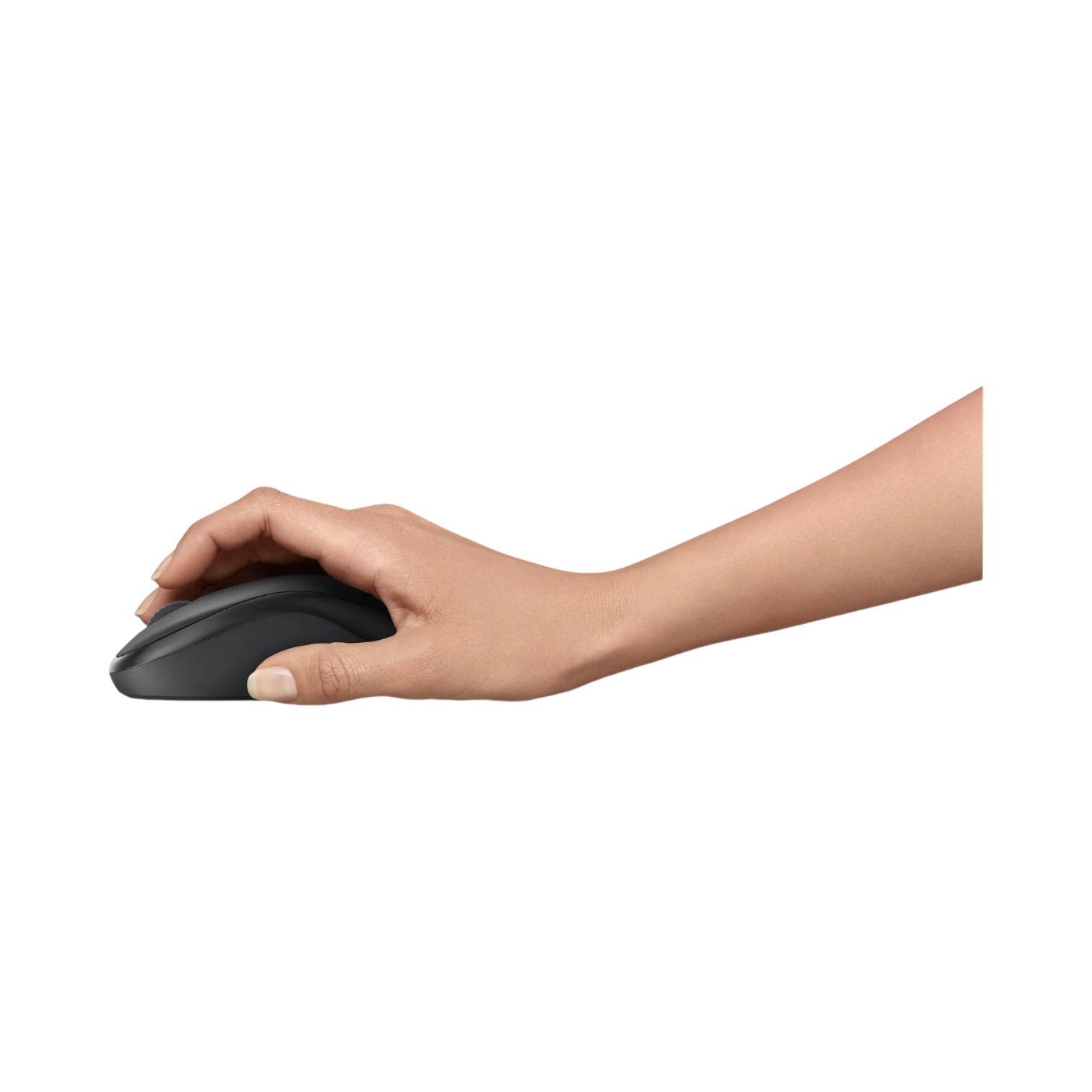 Logitech M220 SILENT Wireless Mouse (Black) — Being Shipped