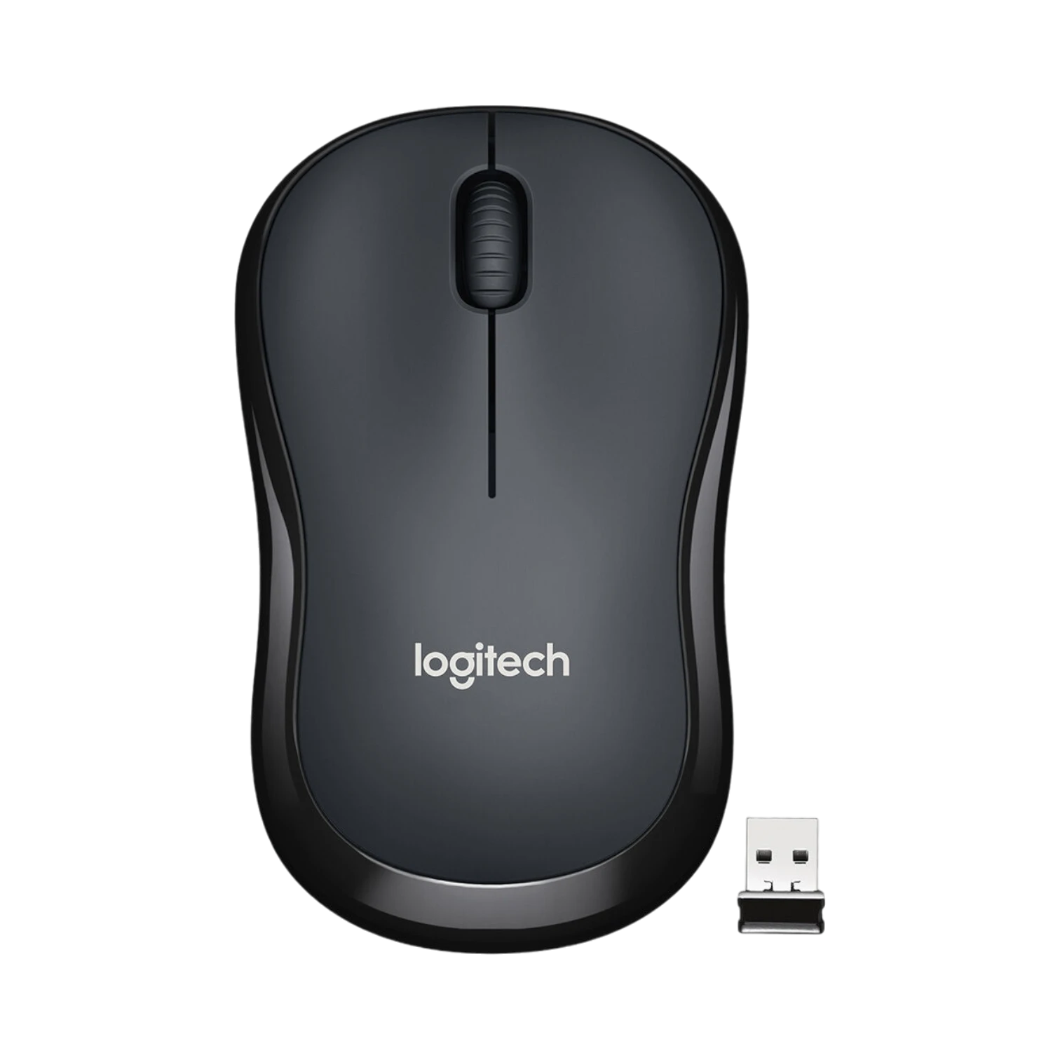 Logitech M220 SILENT Wireless Mouse (Black) — Being Shipped