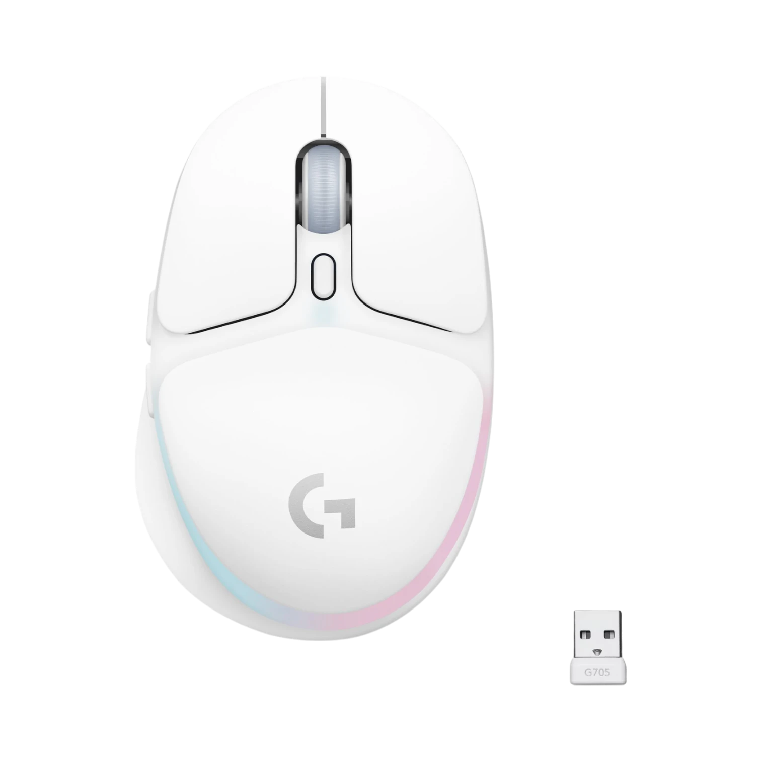 Logitech G G705 LIGHTSPEED Wireless RGB Gaming Mouse (White Mist) — Being Shipped