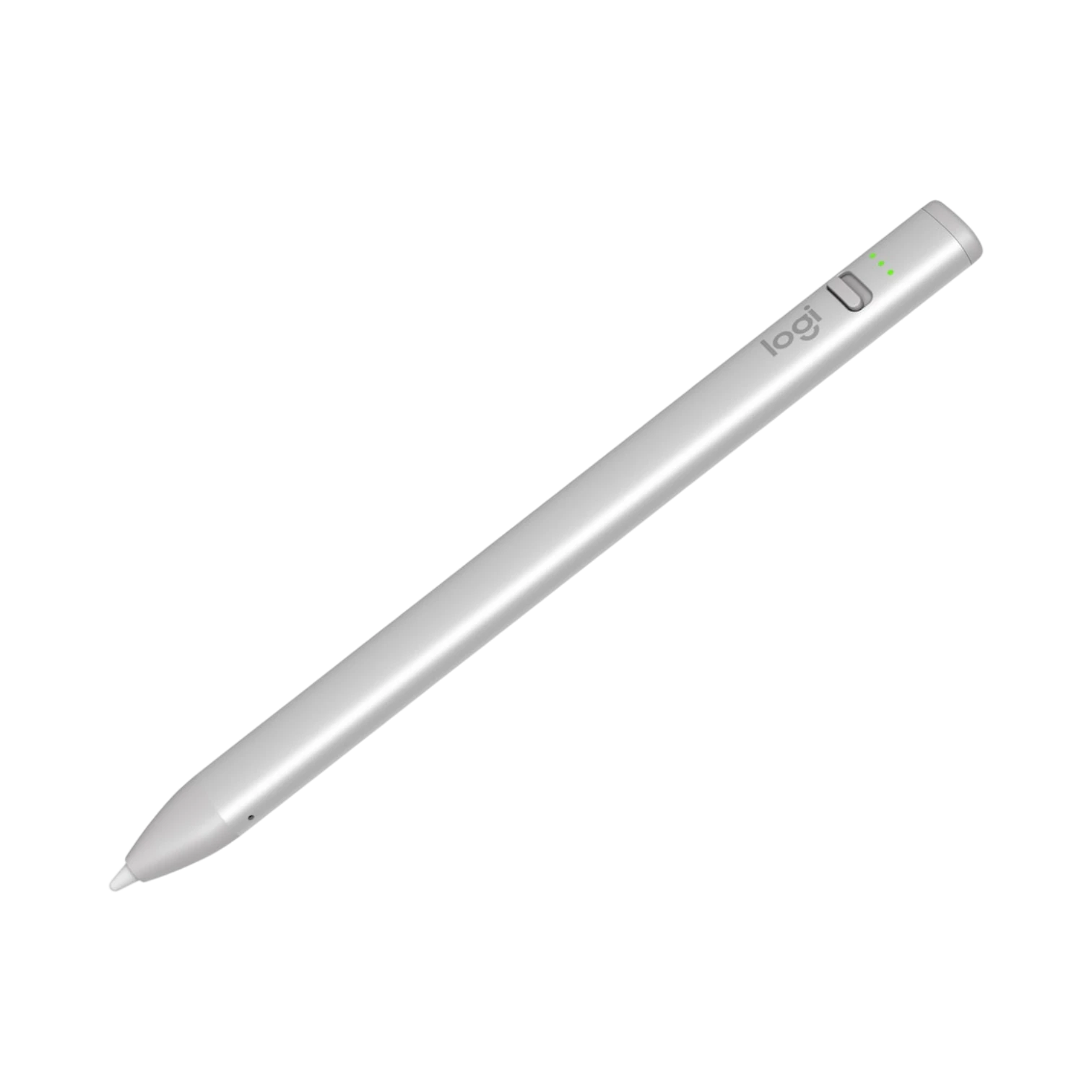 Logitech Crayon Digital Pencil for iPads with USB-C Port (Silver) — Being Shipped