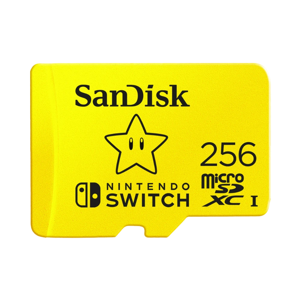 SanDisk 256GB microSDXC Memory Card for Nintendo Switch — Being Shipped