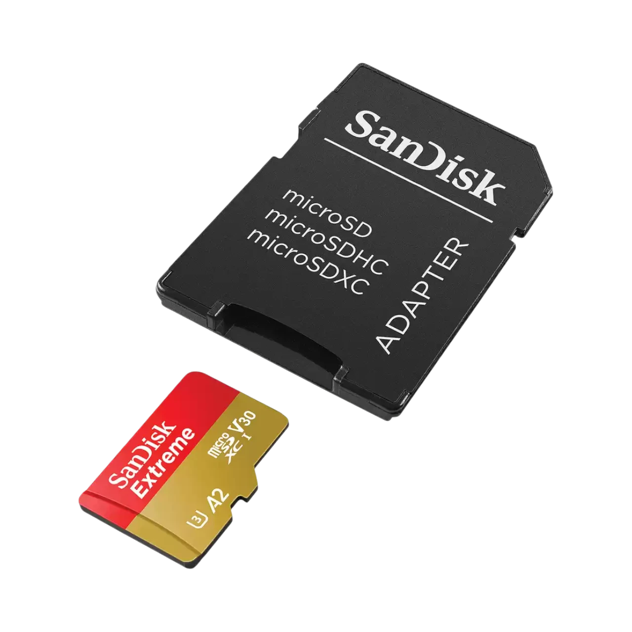 SanDisk 128GB Extreme UHS-I microSDXC Memory Card with SD Adapter — Being Shipped