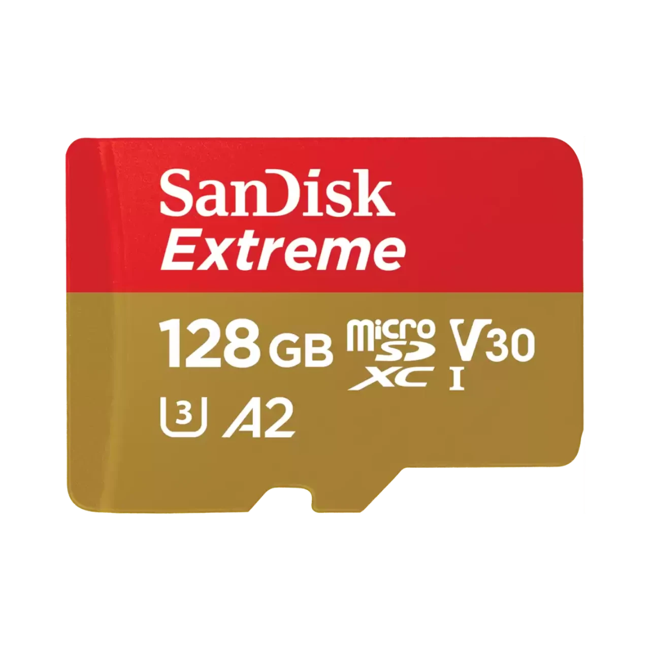 SanDisk 128GB Extreme UHS-I microSDXC Memory Card with SD Adapter — Being Shipped