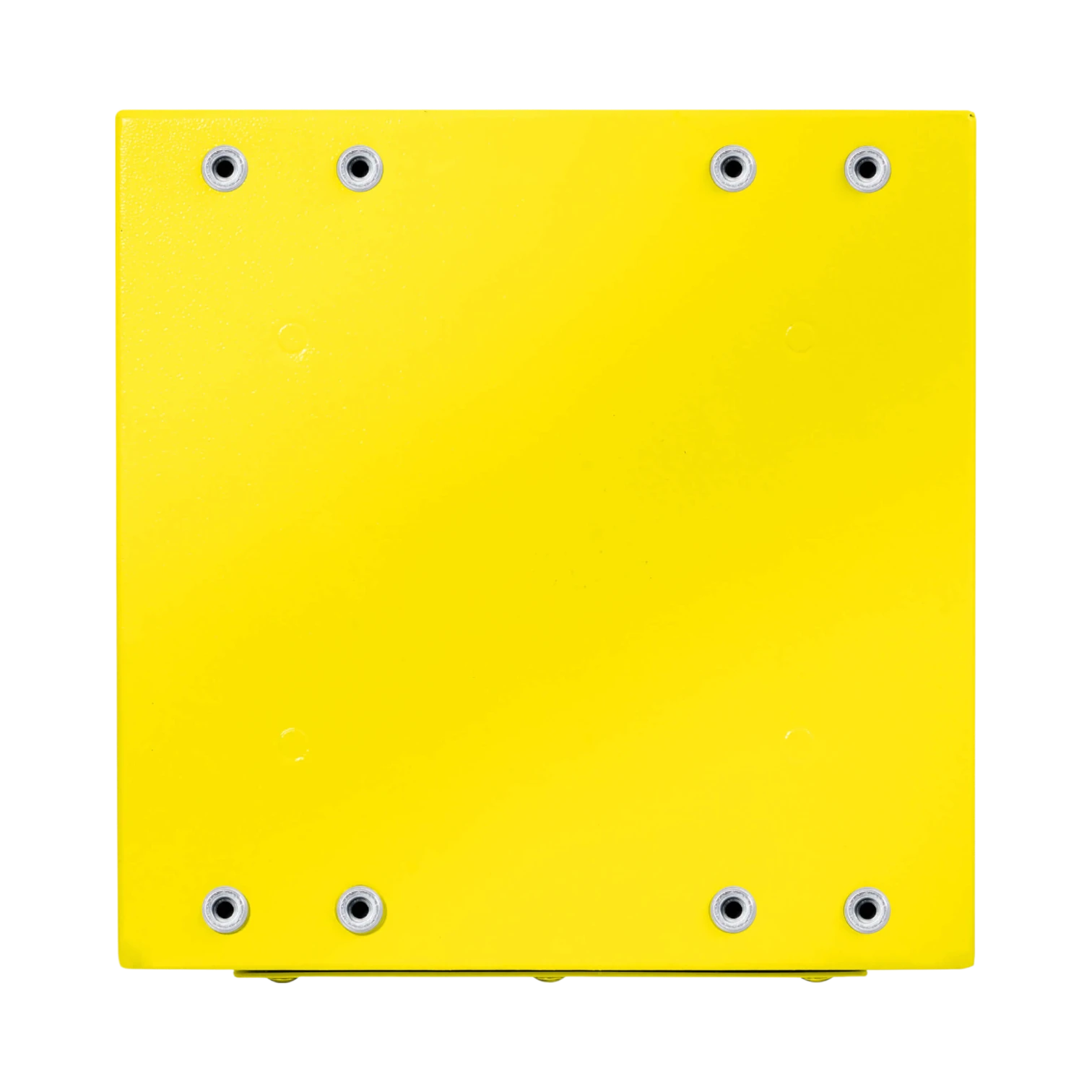 Tripp Lite SmartRack Outdoor Industrial Enclosure with Lock, NEMA 4, Surface Mount, Metal Construction, 10 x 10 x 6 in., Yellow — Being Shipped