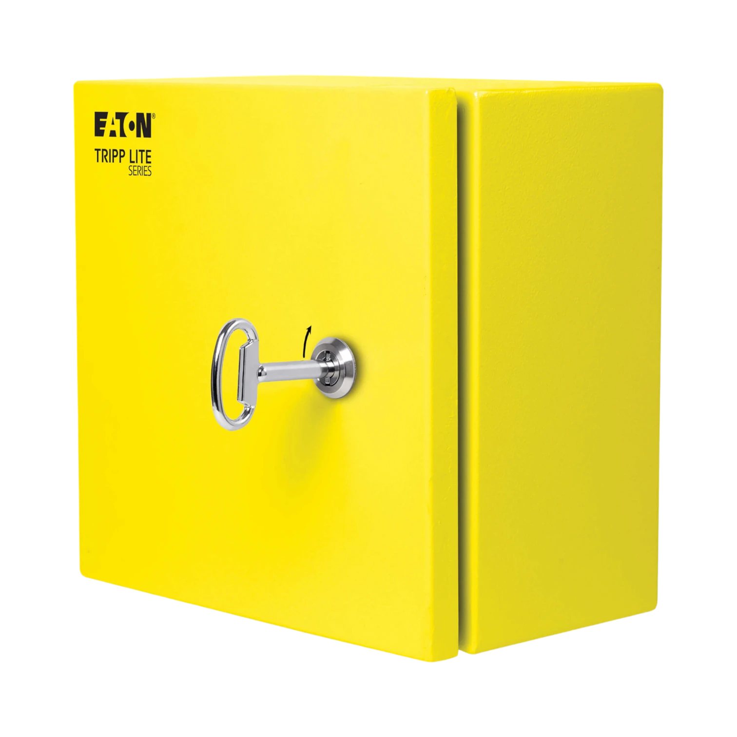 Tripp Lite SmartRack Outdoor Industrial Enclosure with Lock, NEMA 4, Surface Mount, Metal Construction, 10 x 10 x 6 in., Yellow — Being Shipped