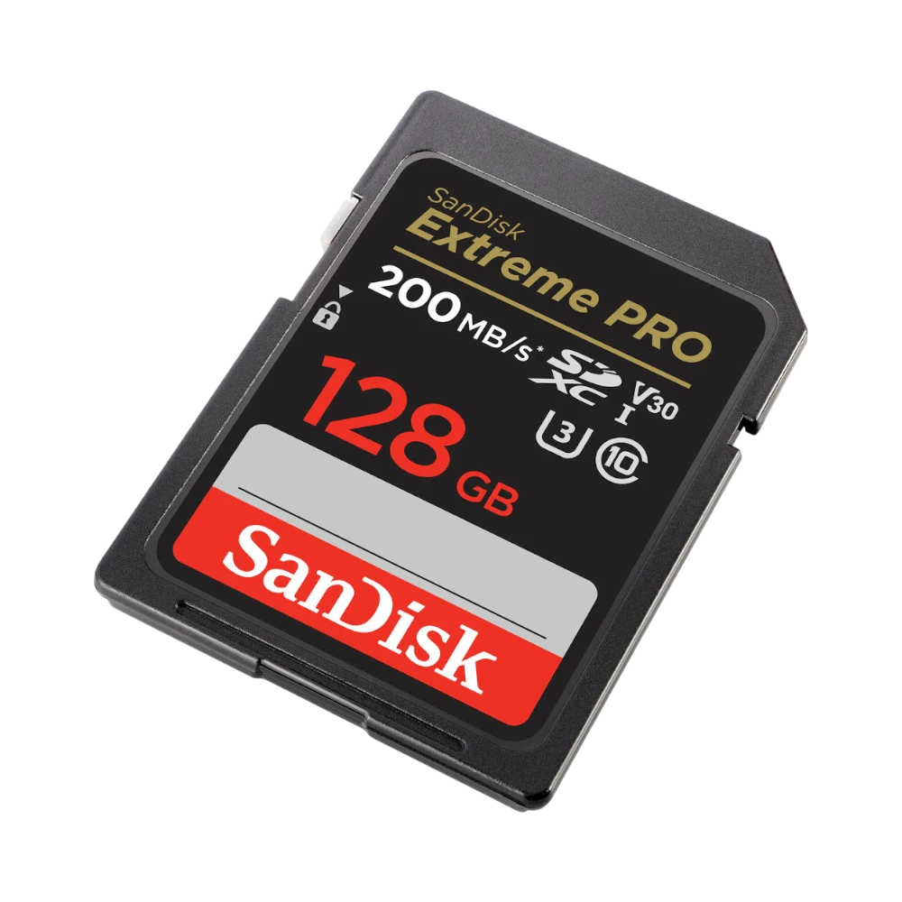 SanDisk 128GB Extreme PRO UHS-I SDXC Memory Card — Being Shipped