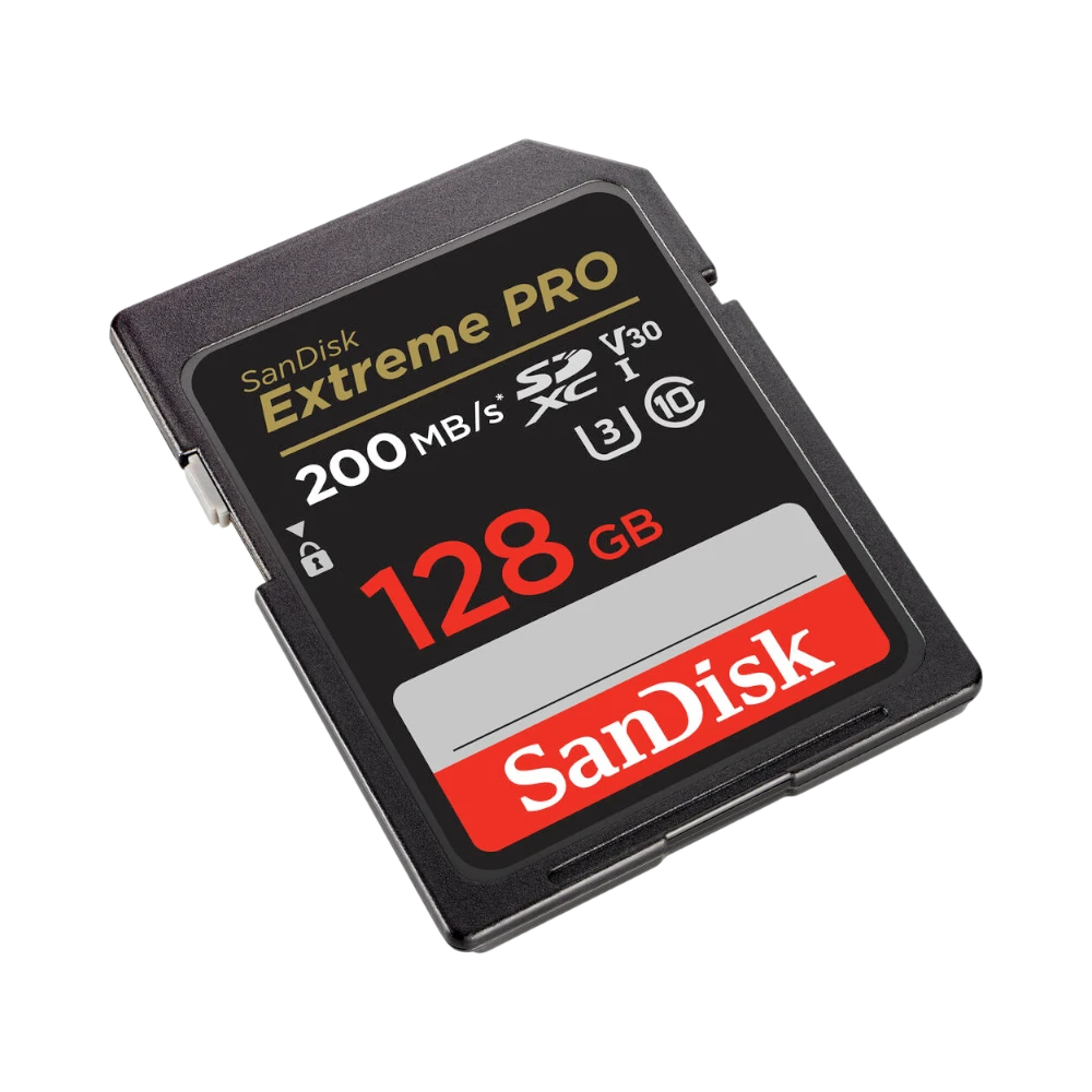 SanDisk 128GB Extreme PRO UHS-I SDXC Memory Card — Being Shipped