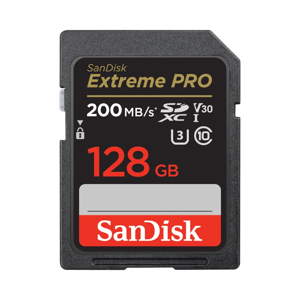 SanDisk 128GB Extreme PRO UHS-I SDXC Memory Card — Being Shipped