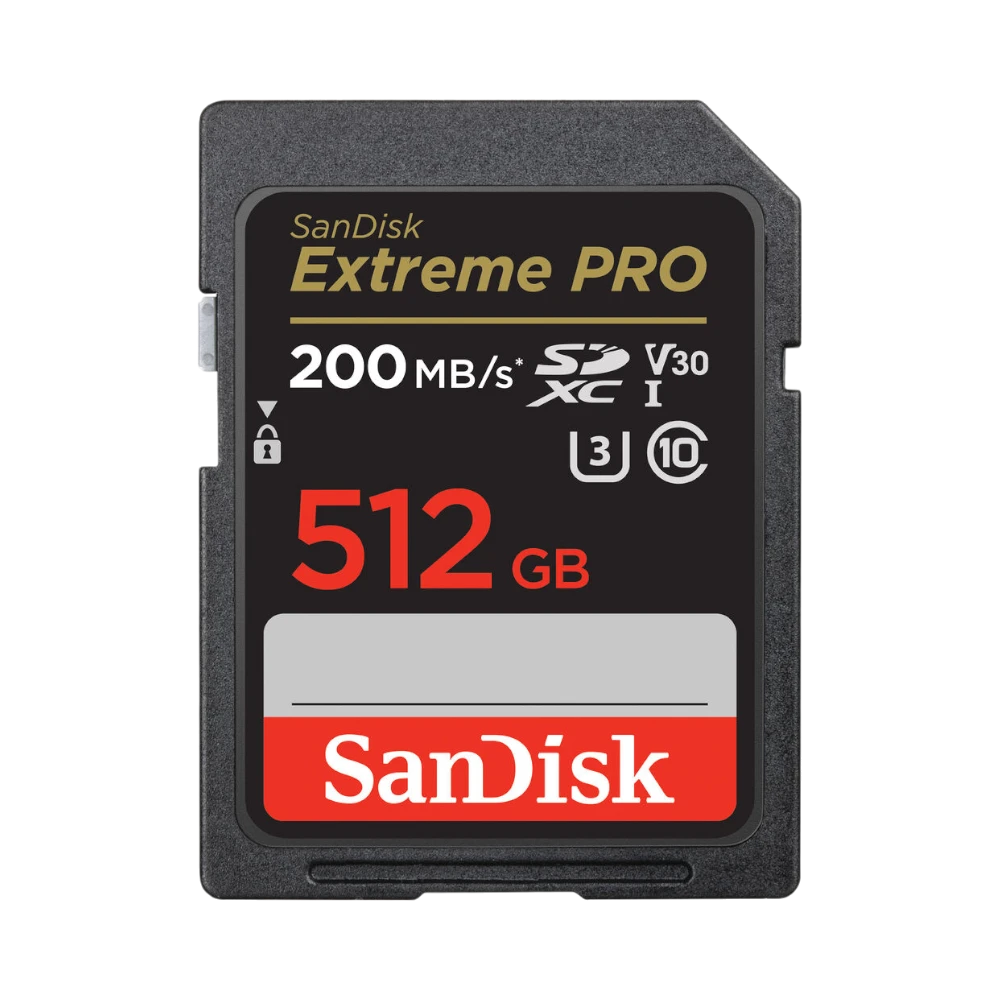 SanDisk 512GB Extreme PRO UHS-I SDXC Memory Card — Being Shipped