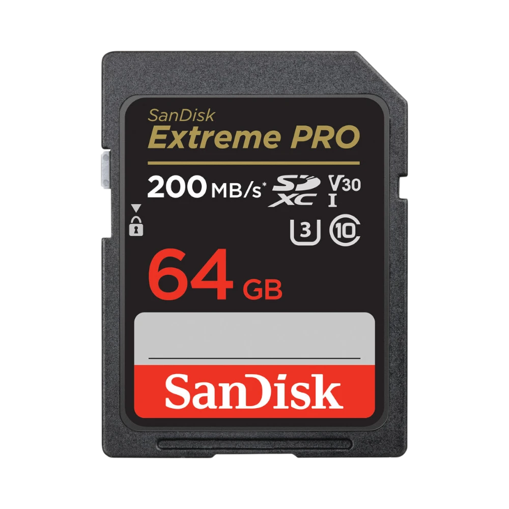 SanDisk 64GB Extreme PRO UHS-I SDXC Memory Card — Being Shipped