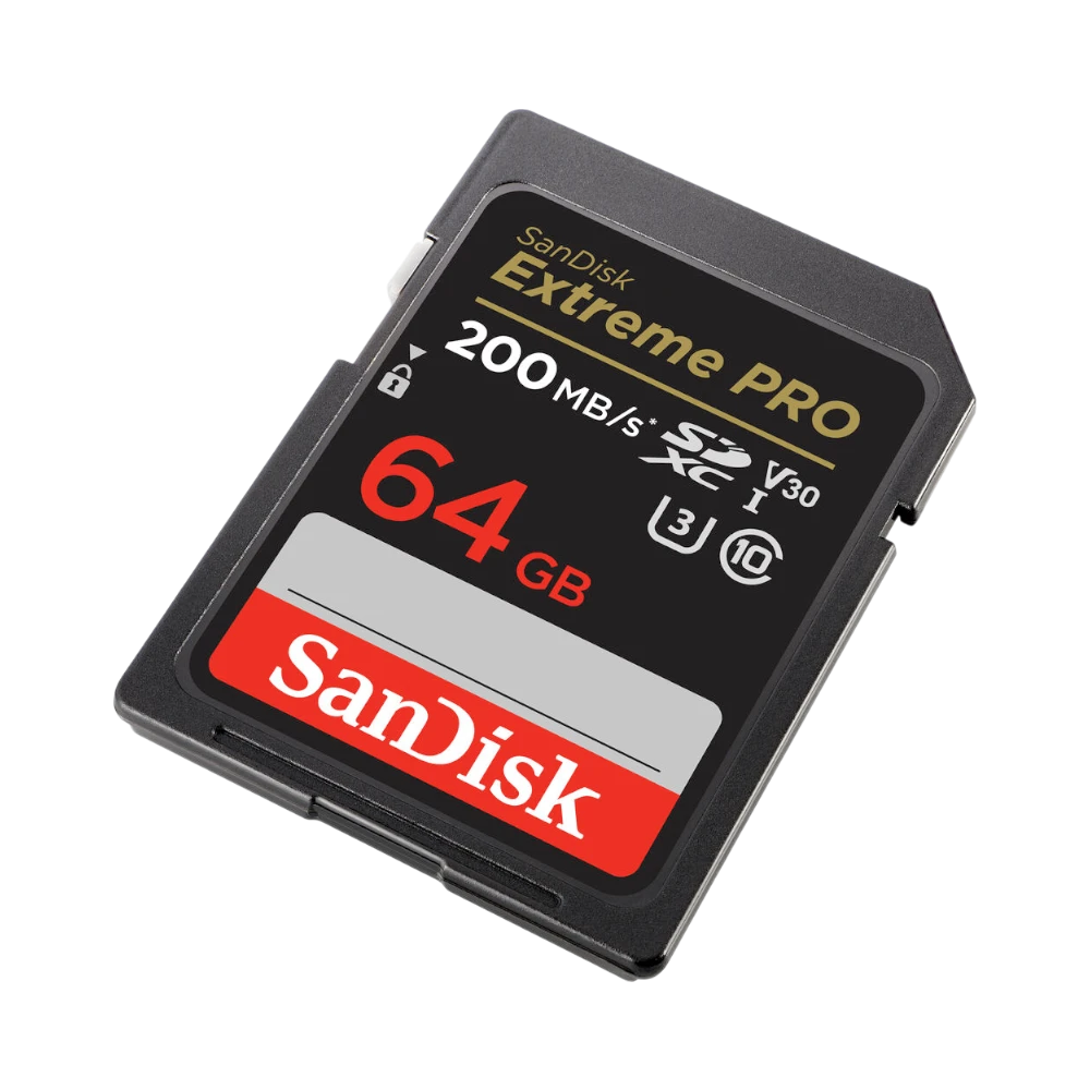 SanDisk 64GB Extreme PRO UHS-I SDXC Memory Card — Being Shipped