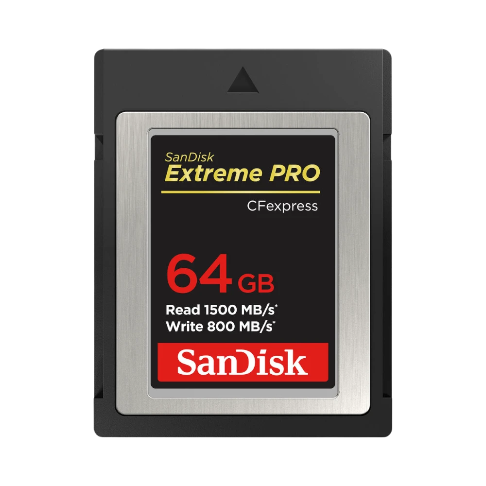 SanDisk 64GB Extreme PRO CFexpress Card Type B — Being Shipped