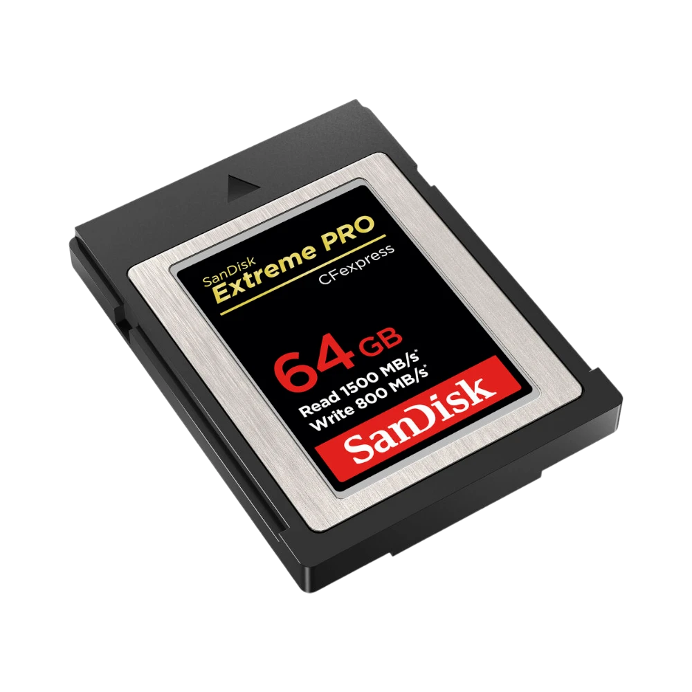 SanDisk 64GB Extreme PRO CFexpress Card Type B — Being Shipped