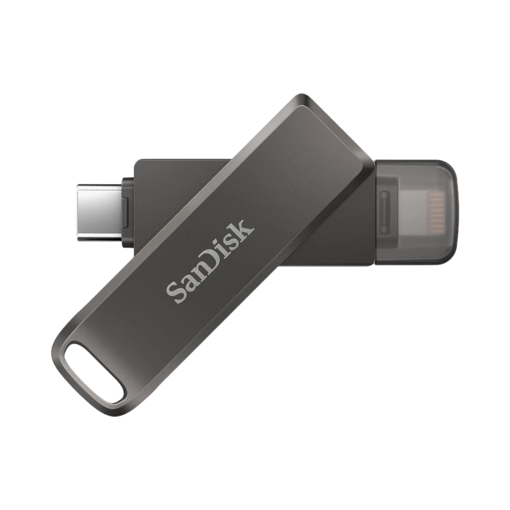 SanDisk 128GB iXpand Flash Drive Luxe — Being Shipped