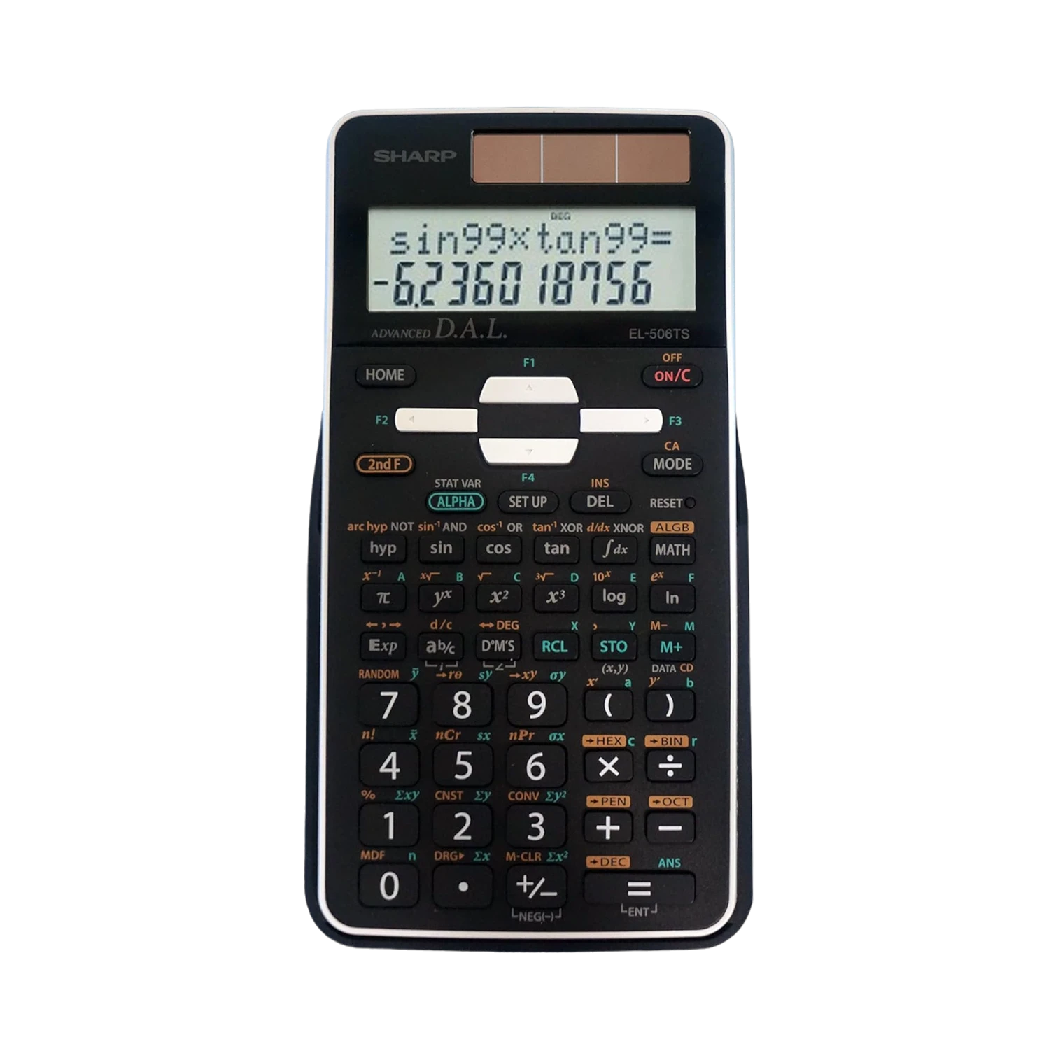 Sharp 12-Digit Advanced Scientific Calculator with D.A.L. — Being Shipped