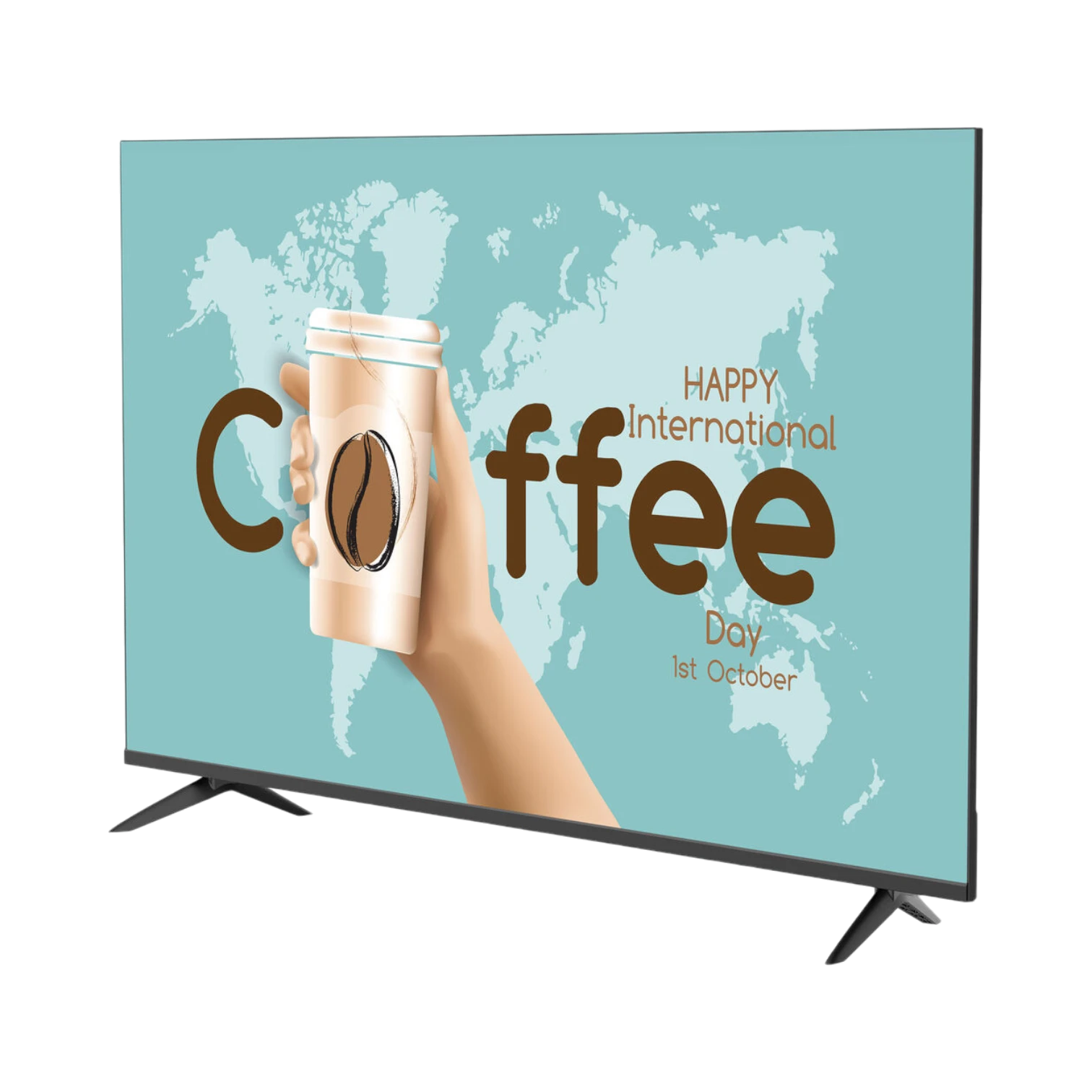 Sharp AQUOS 50" 4K HDR Commercial Display with Wi-Fi — Being Shipped