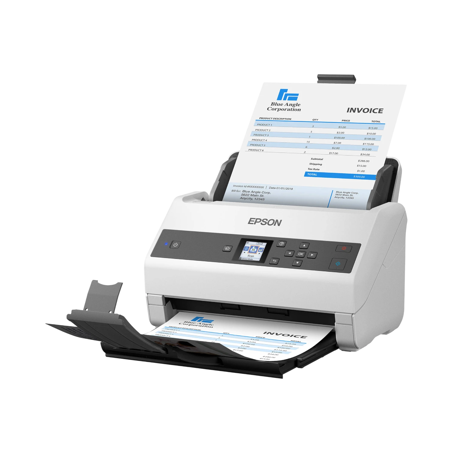 Epson DS-970 Color Duplex Workgroup Document Scanner — Being Shipped