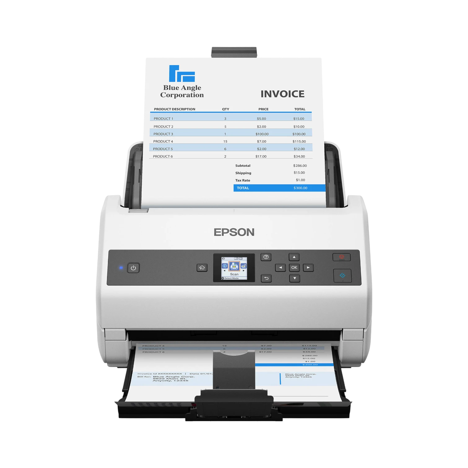 Epson DS-970 Color Duplex Workgroup Document Scanner — Being Shipped