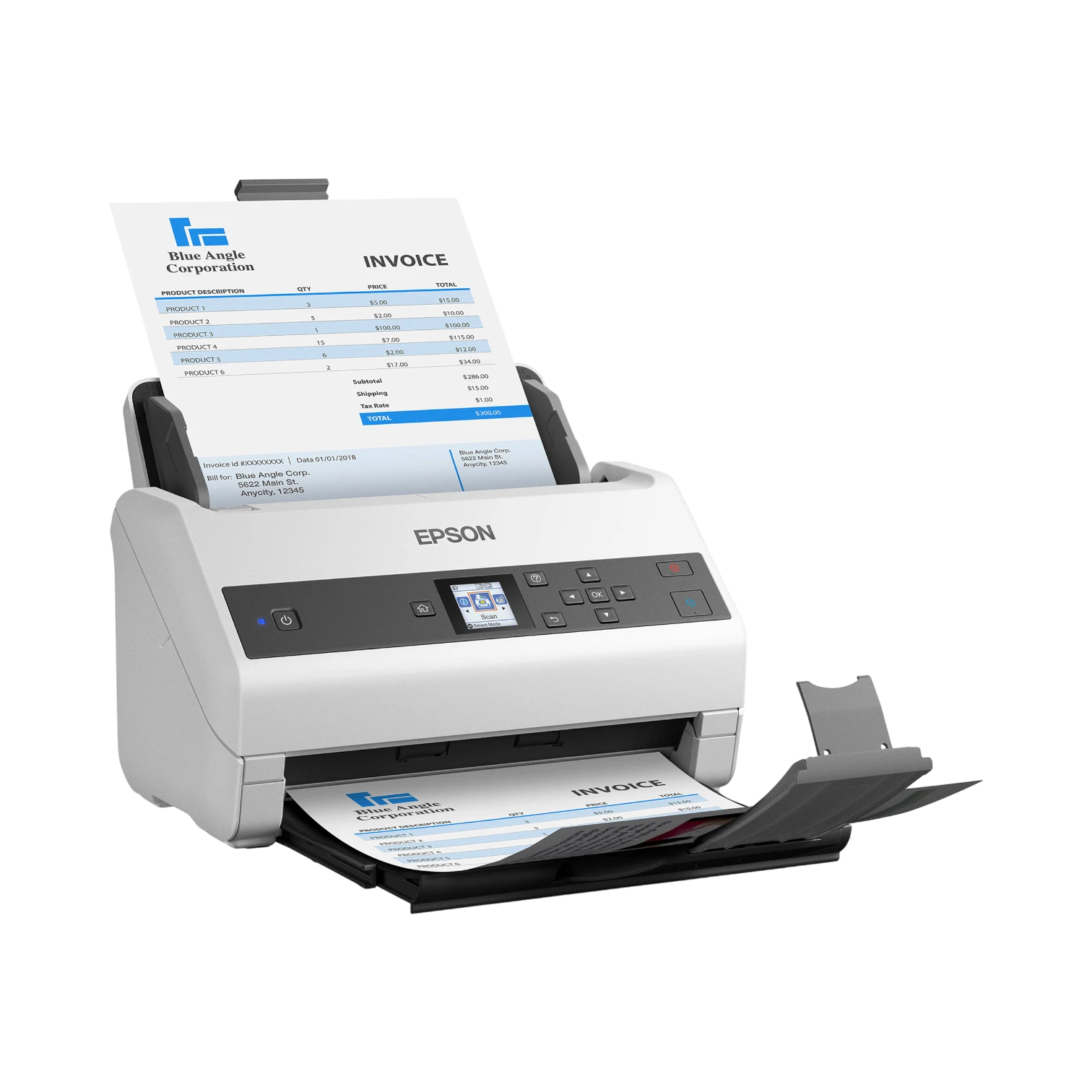 Epson DS-970 Color Duplex Workgroup Document Scanner — Being Shipped