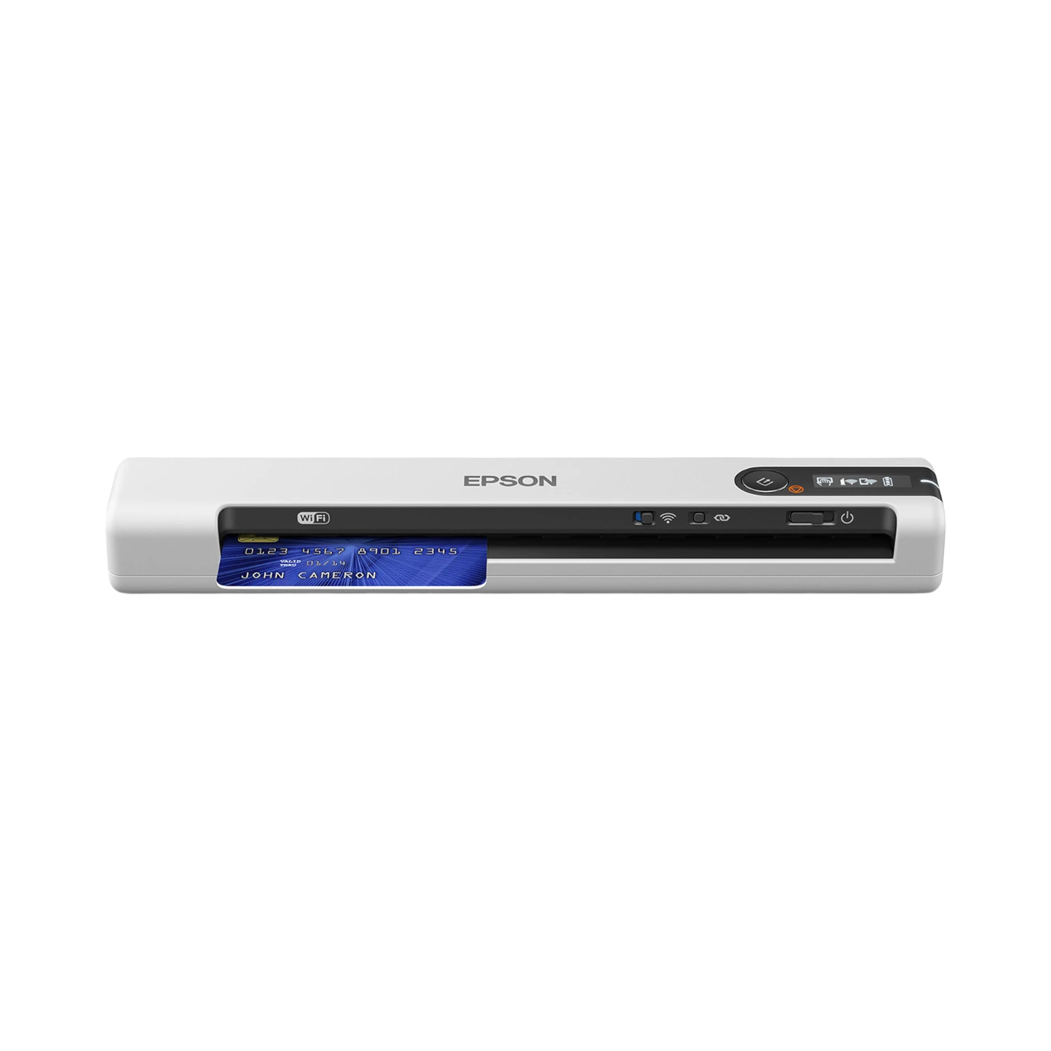 Epson DS-80W Wireless Portable Document Scanner — Being Shipped