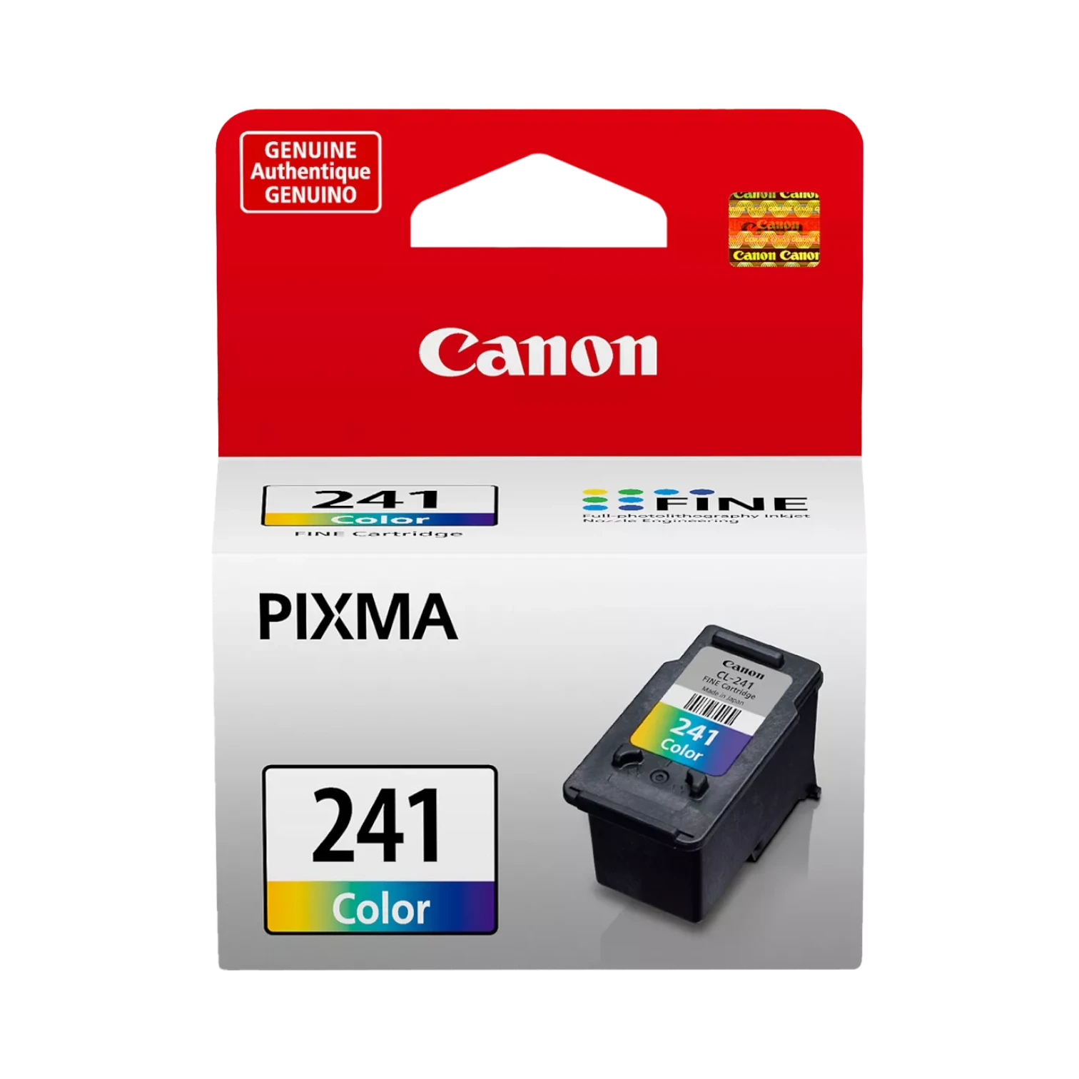 Canon CL-241 Color Ink Cartridge for PIXMA Printers — Being Shipped