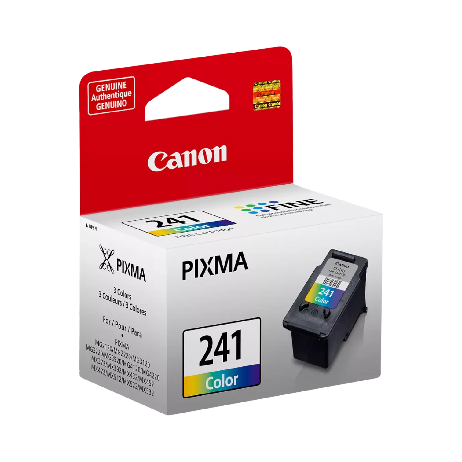 Canon CL-241 Color Ink Cartridge for PIXMA Printers — Being Shipped