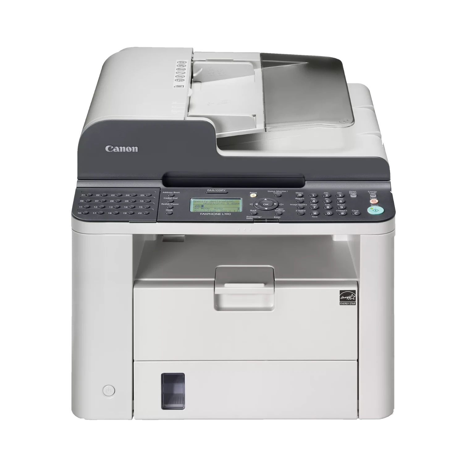 Canon FAXPHONE L190 Laser Fax Copier Printer Compact Fast — Being Shipped