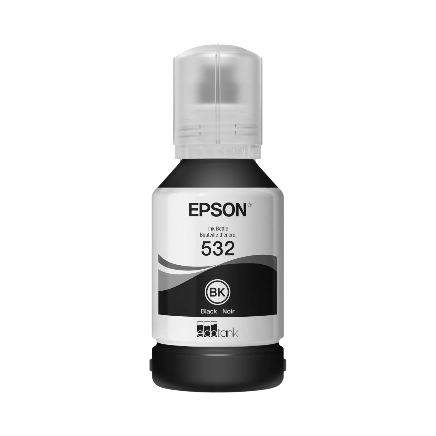 Epson EcoTank T532 Black Ink Bottle — Being Shipped