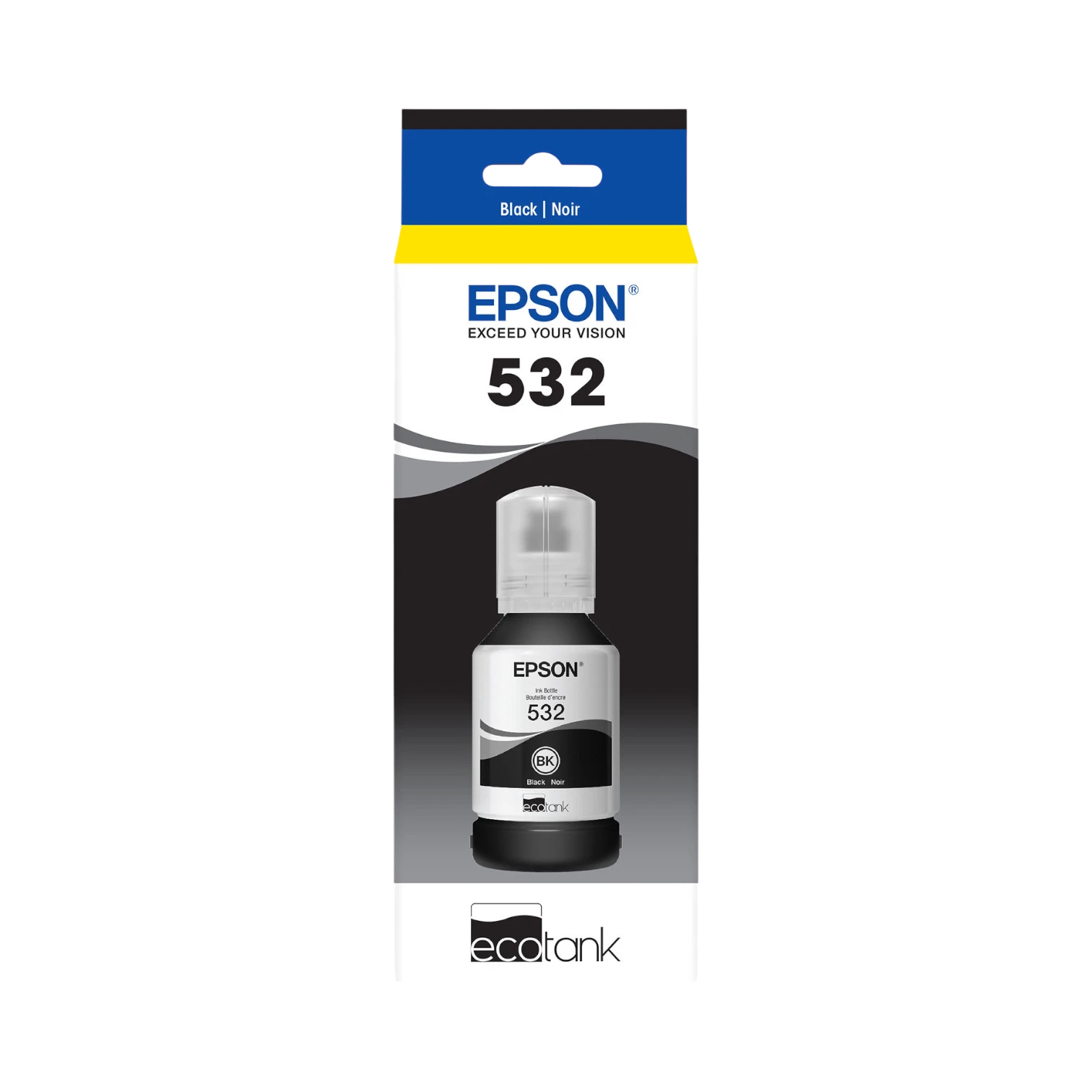 Epson EcoTank T532 Black Ink Bottle — Being Shipped