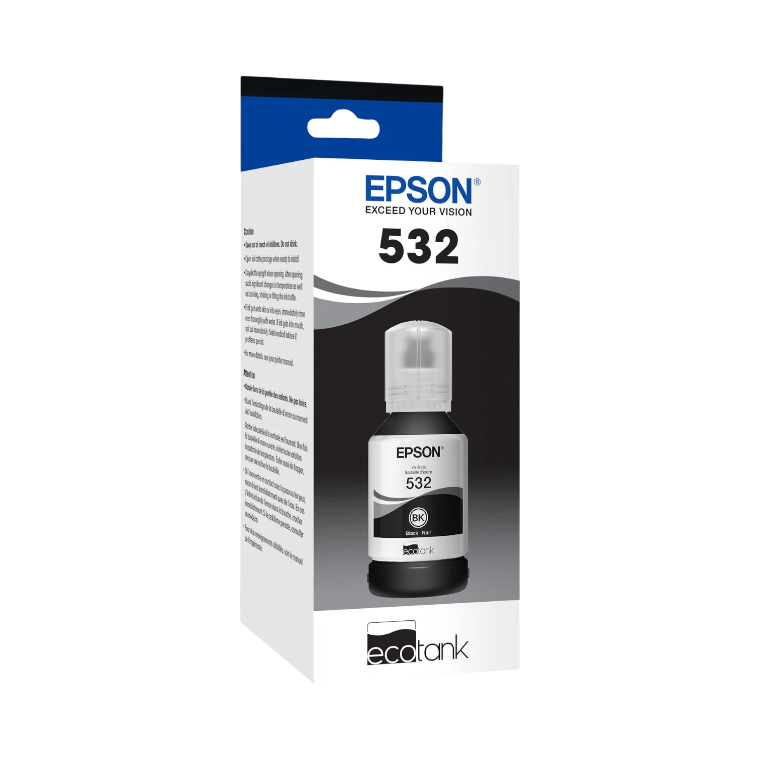 Epson EcoTank T532 Black Ink Bottle — Being Shipped